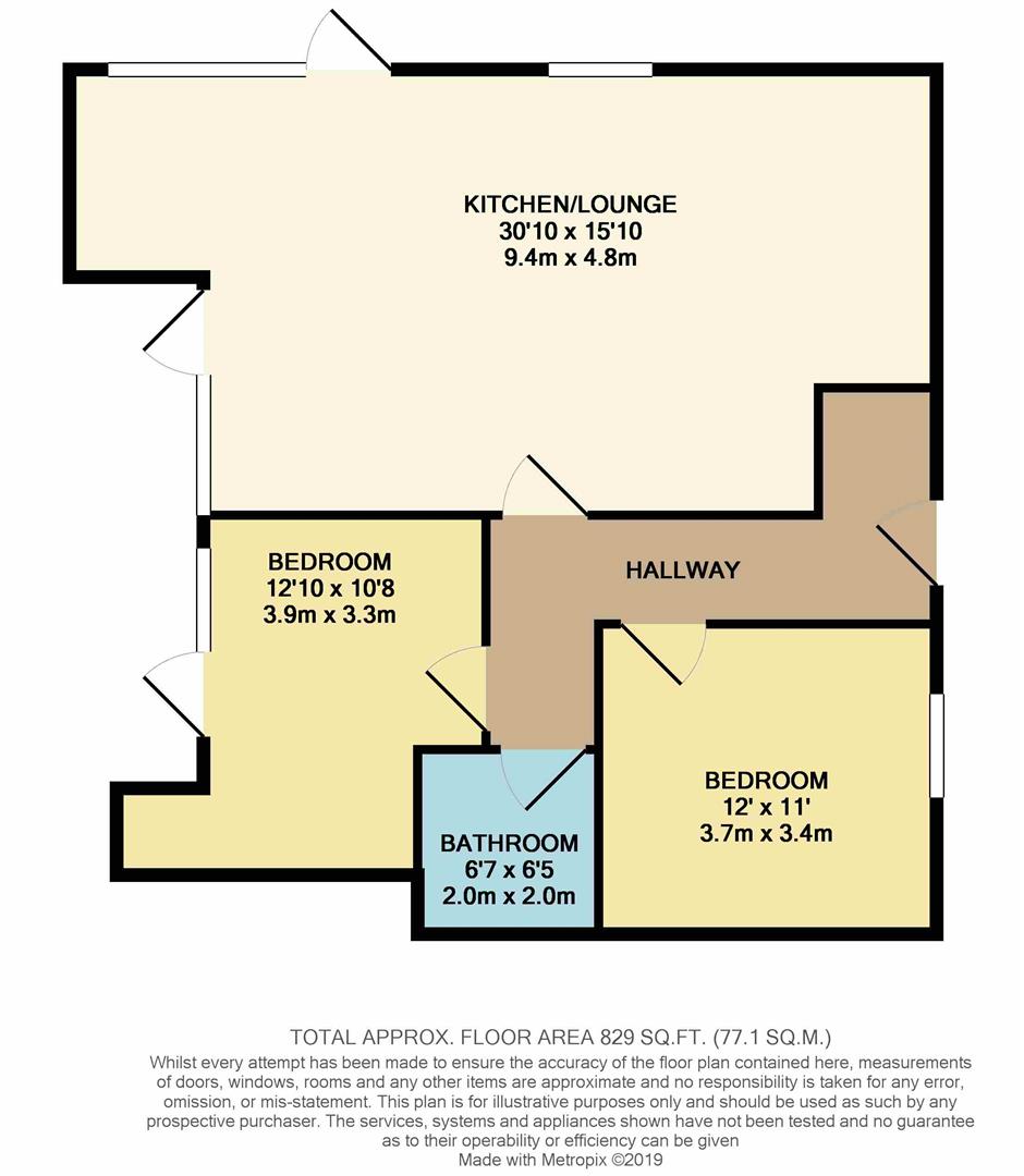 2 Bedrooms Flat to rent in New Wanstead, London E11