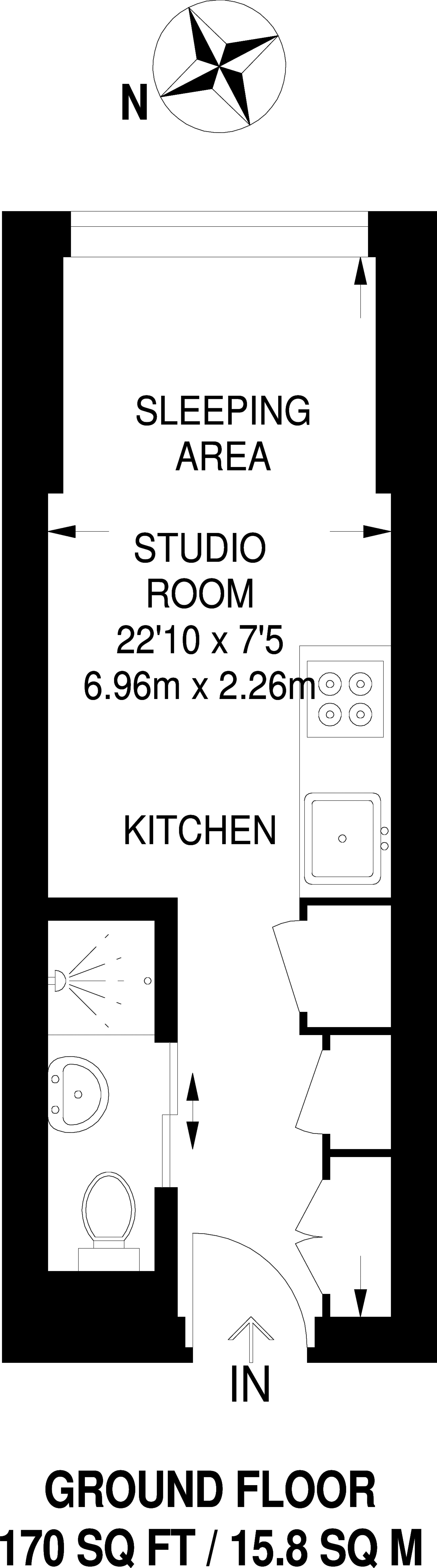 0 Bedrooms Studio to rent in Chalk Farm Road, Chalk Farm NW1