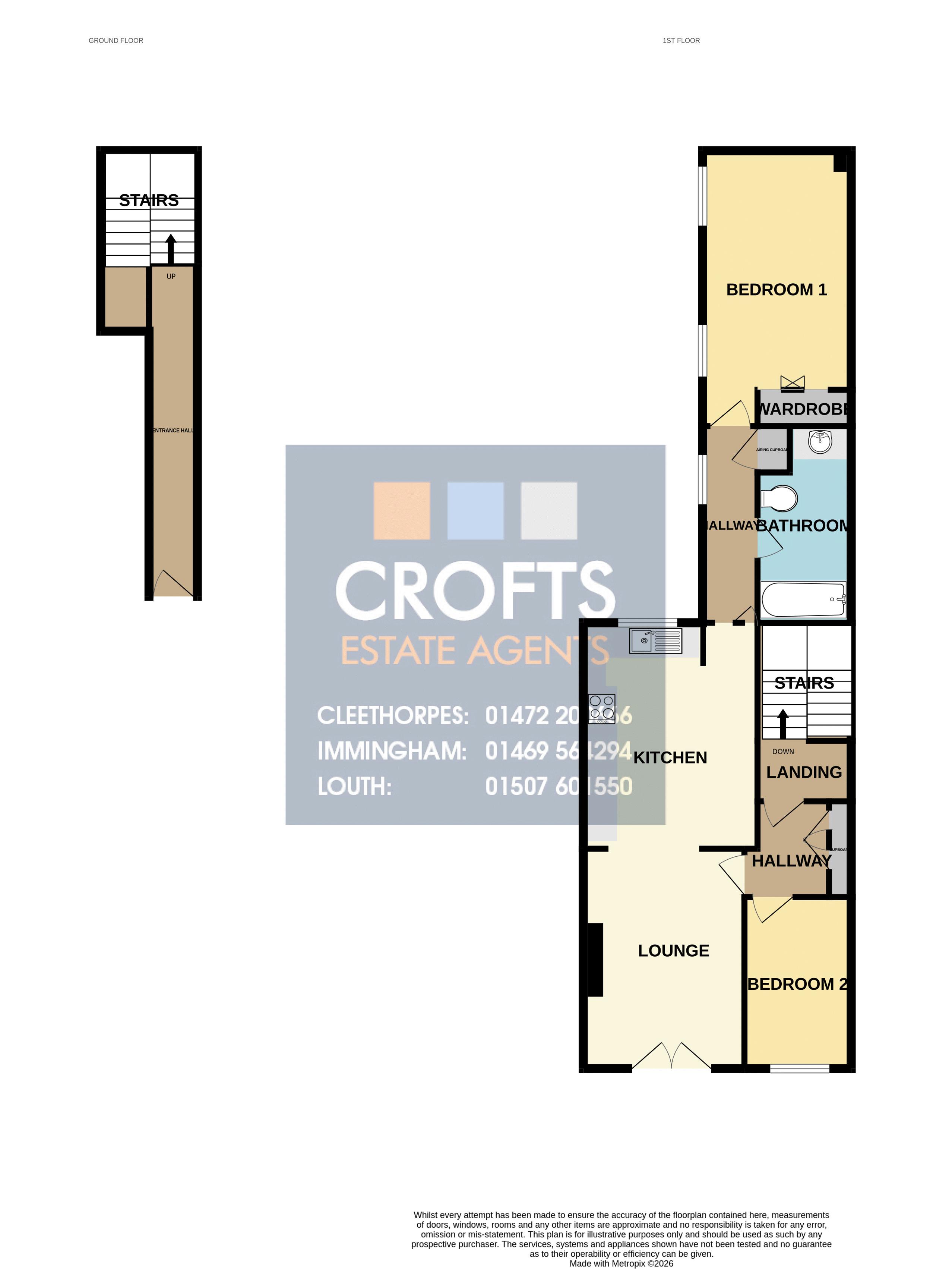 Kingsway, Cleethorpes floorplan