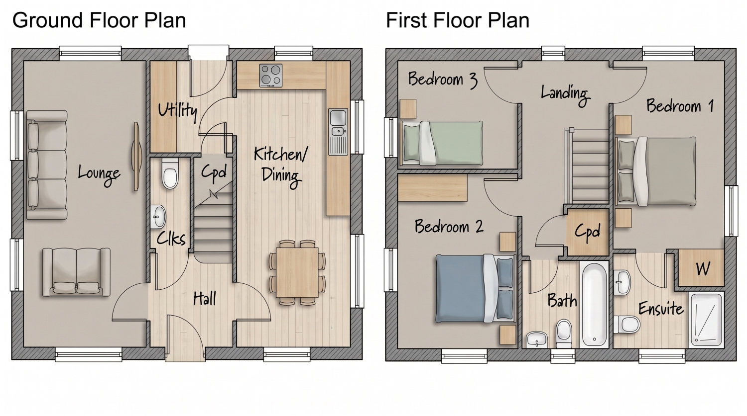 The Lodge, Boston floorplan