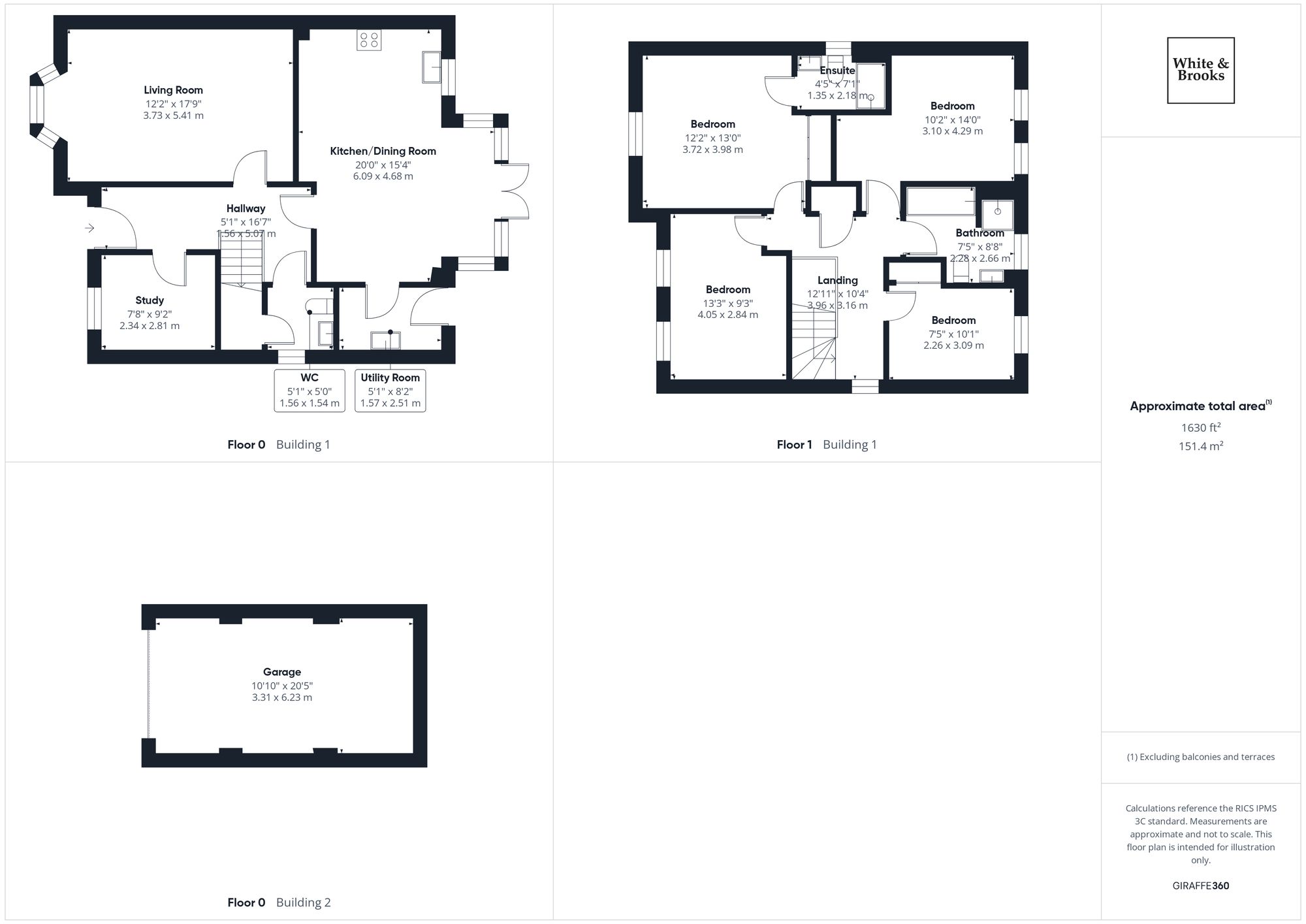 3 Bira Mews, Chichester floorplan