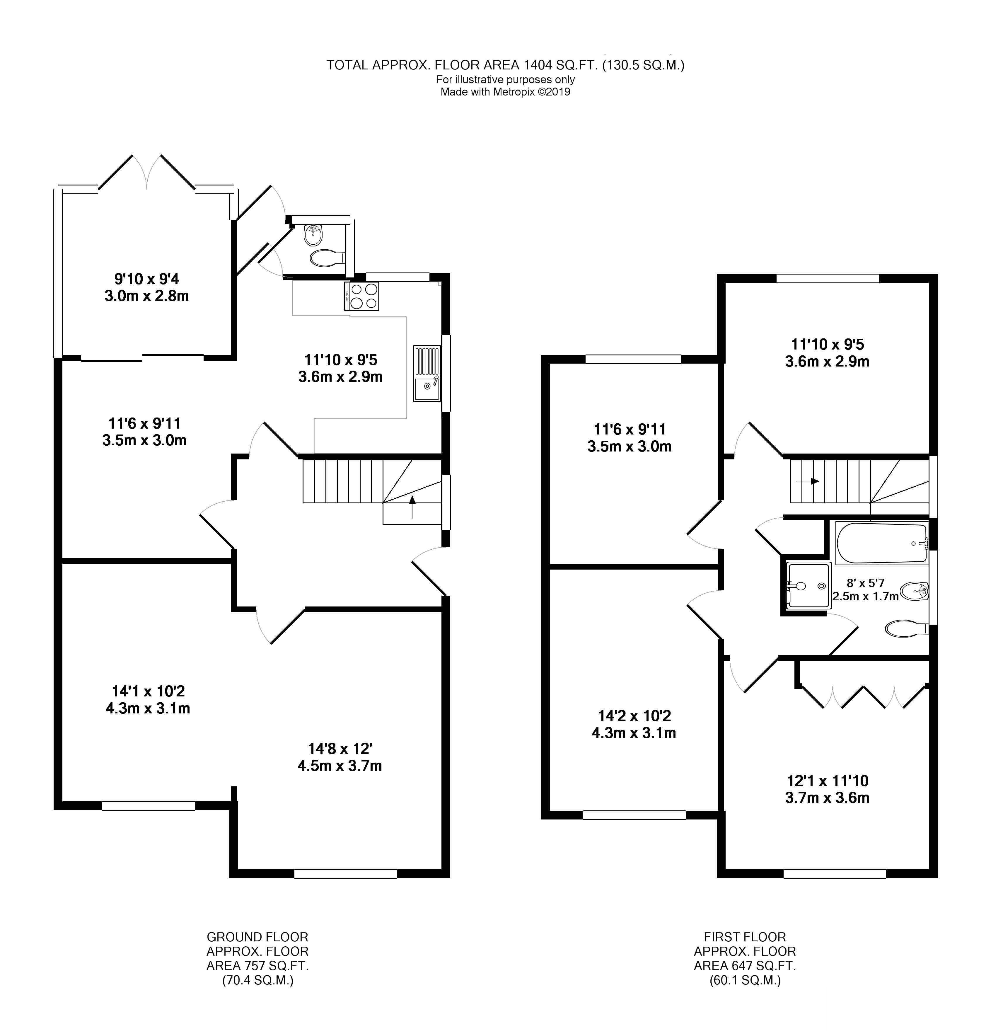 4 Bedrooms Semi-detached house for sale in Northumbria Drive, Henleaze, Bristol BS9