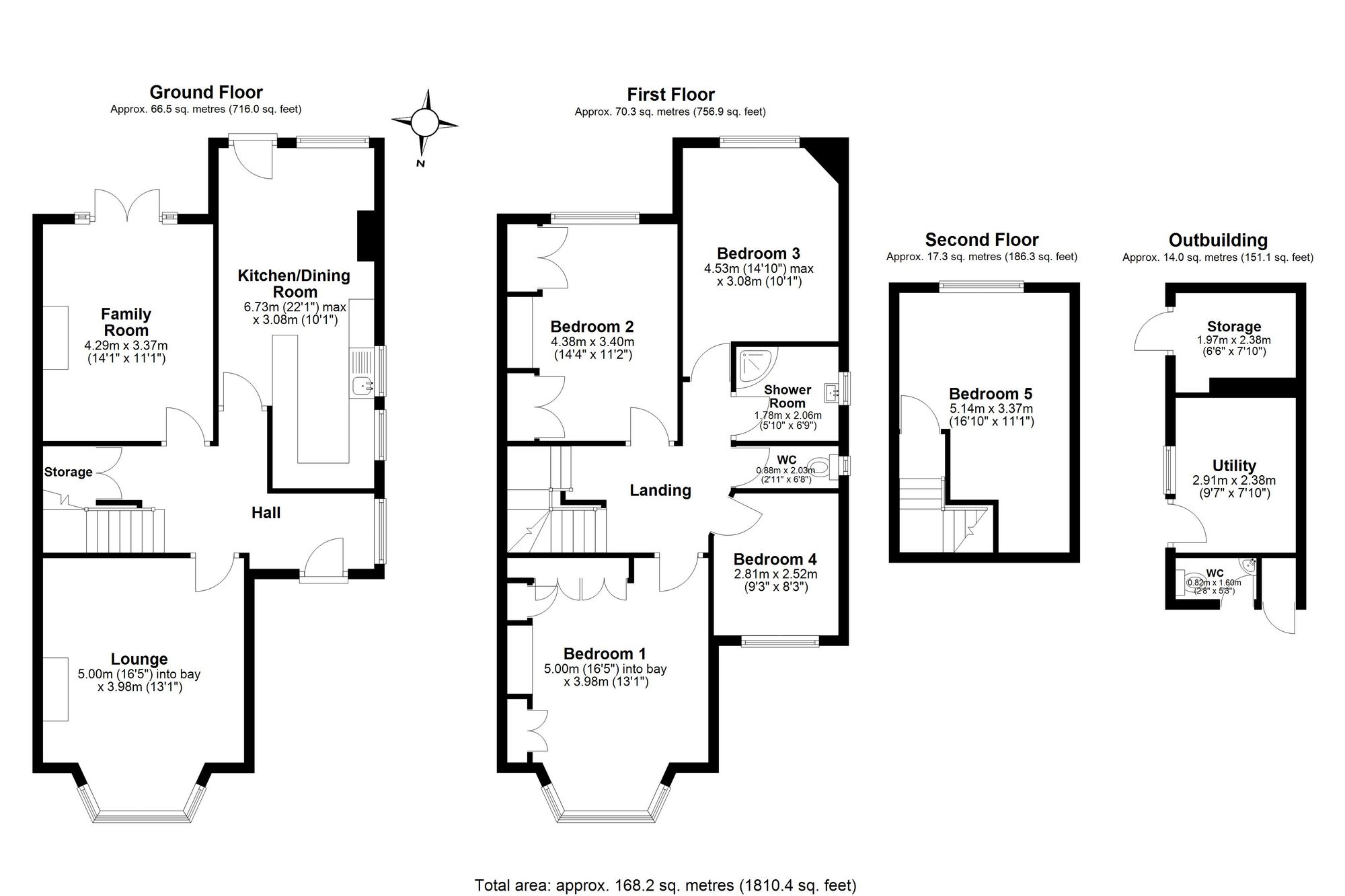 2 Greenbank Road, Warrington floorplan