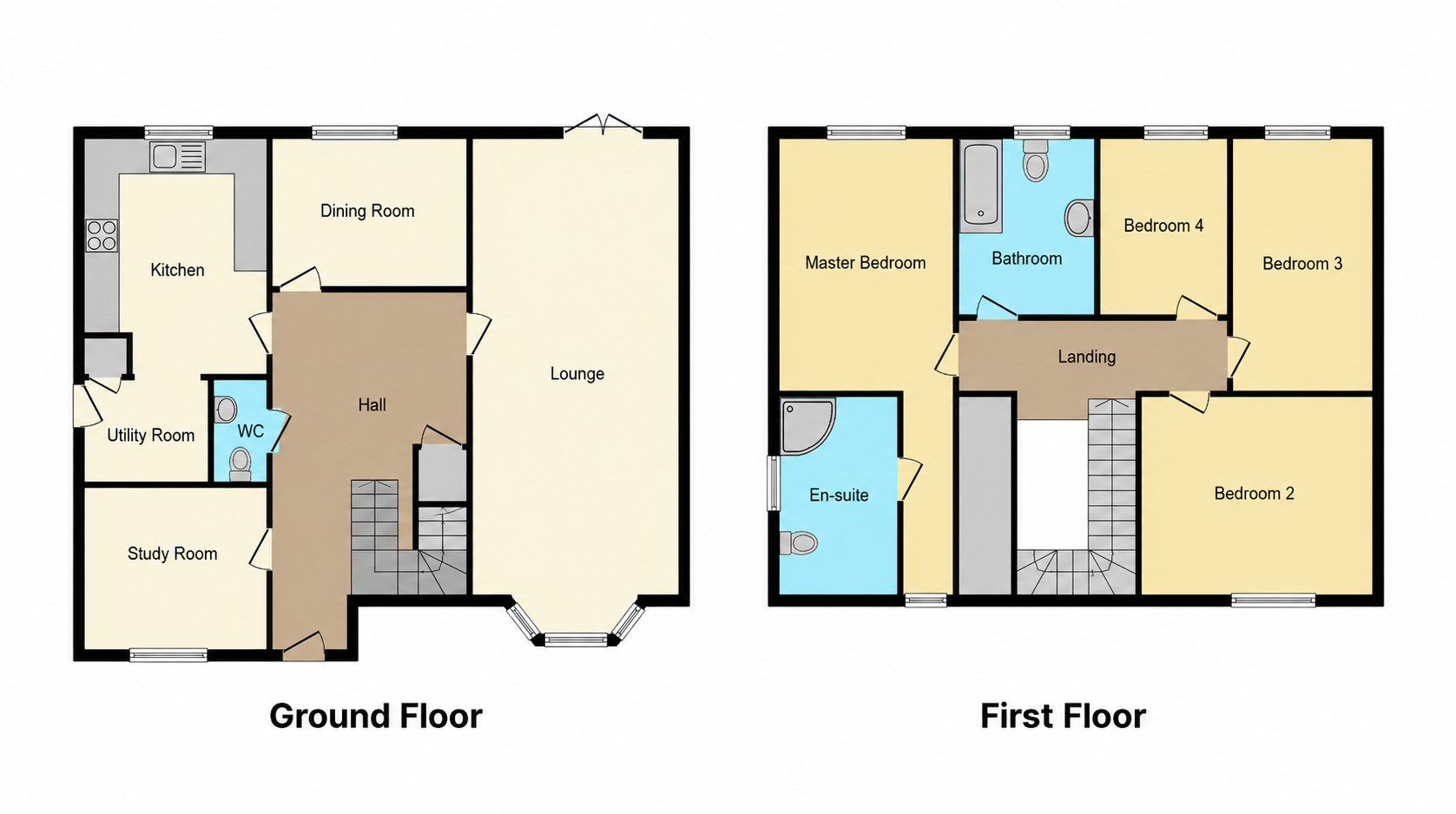 11, Maes Becca, Llanelli floorplan
