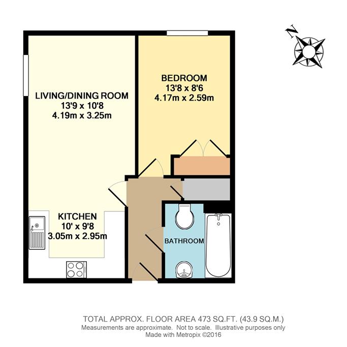 14, Q2, Watlington St, Berkshire floorplan