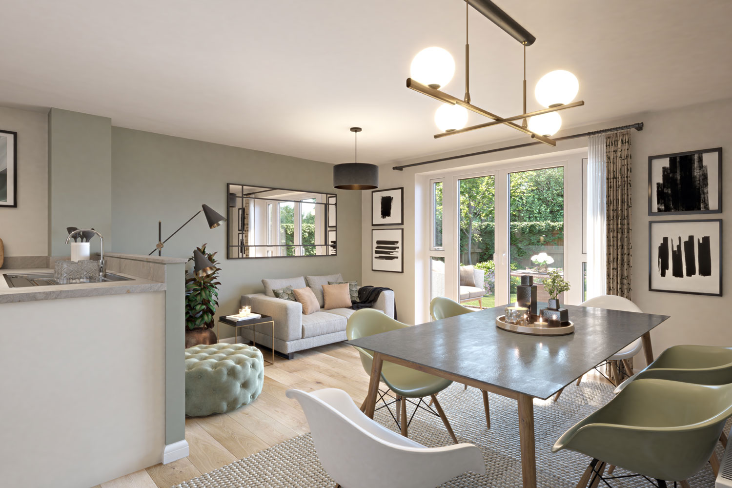 3 bedroom end terrace new house for sale 0