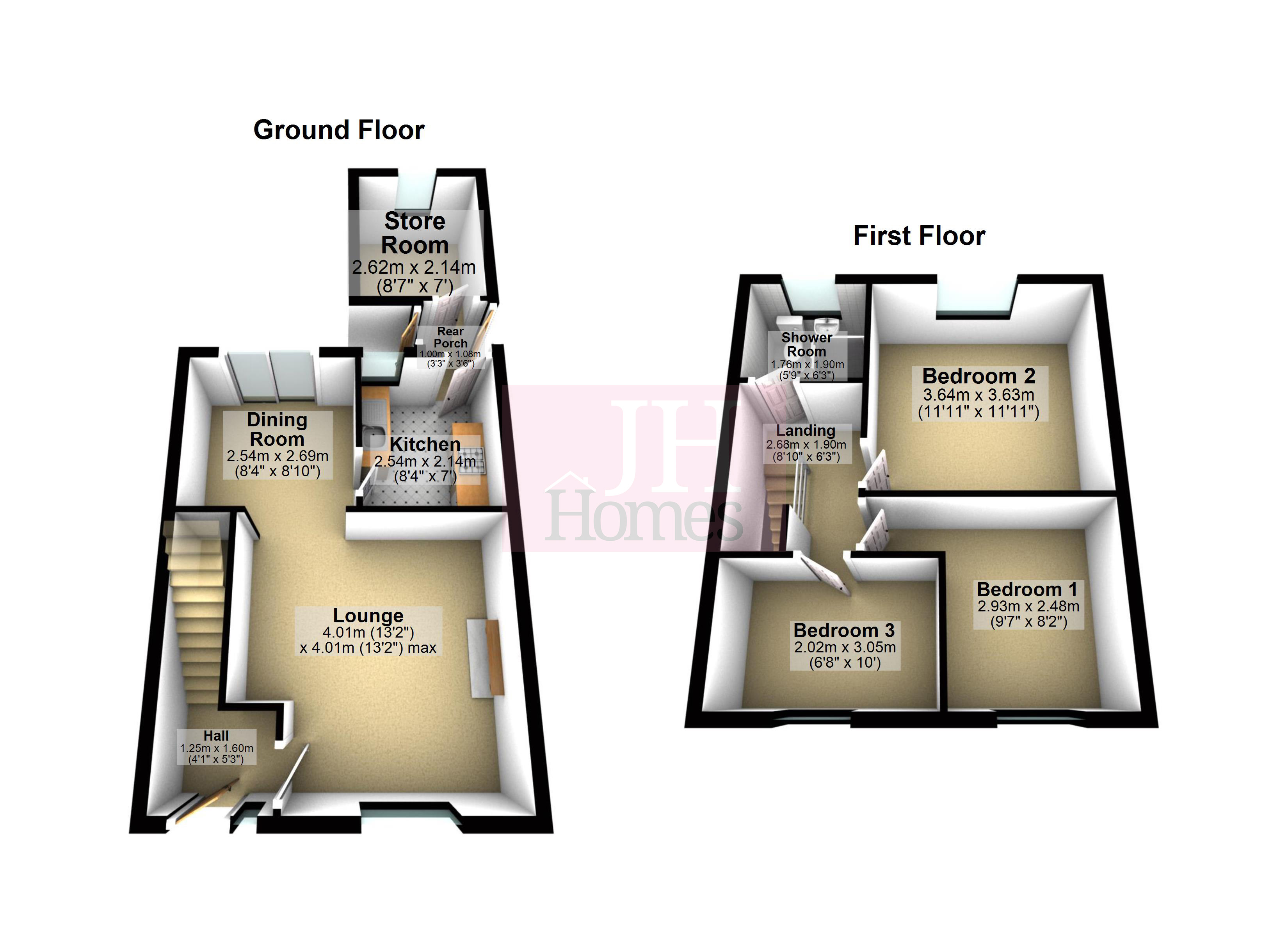 Beech Drive, Ulverston, Cumbria LA12, 3 bedroom terraced house for sale