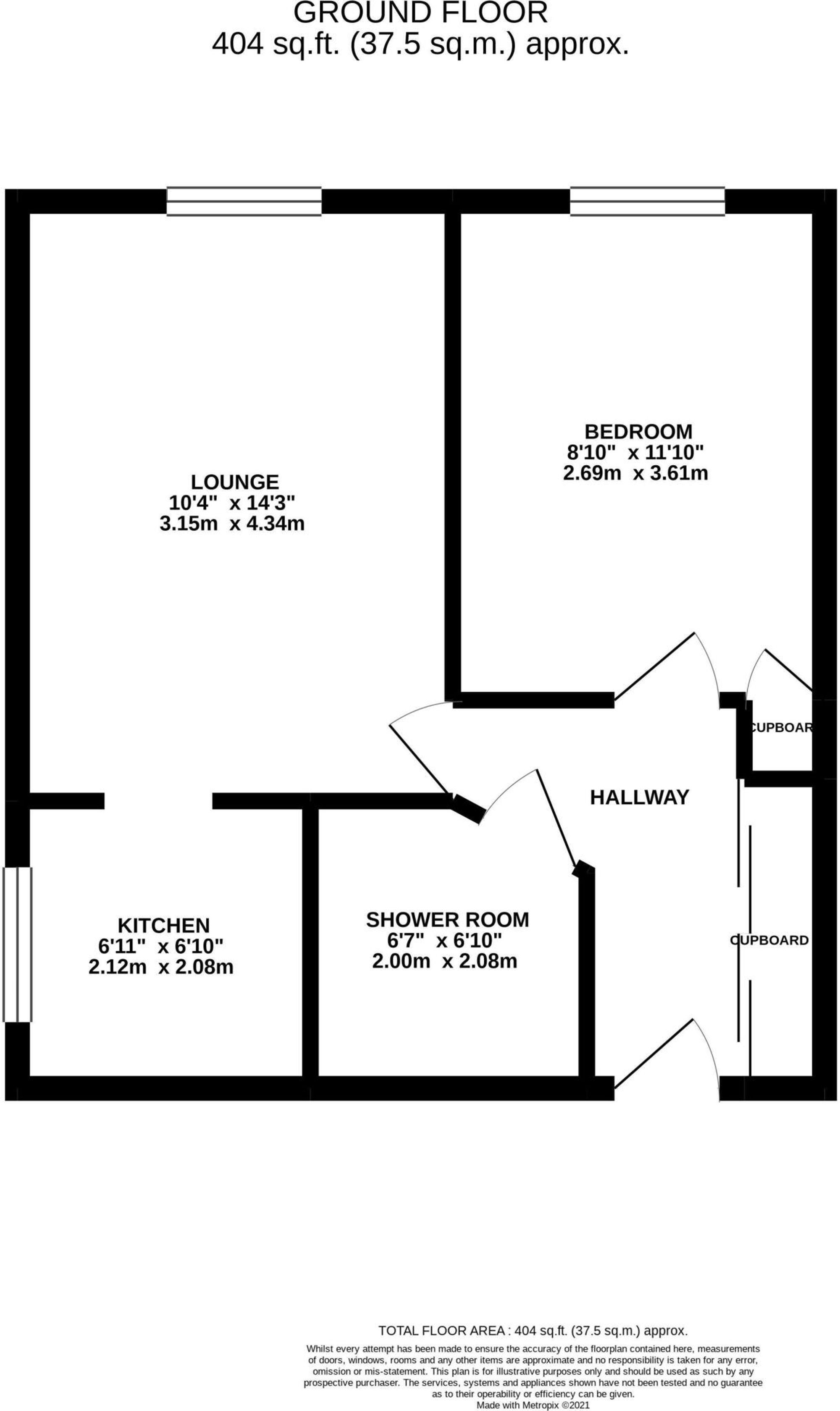 25 Cedarwood Legh Close, Stockport floorplan
