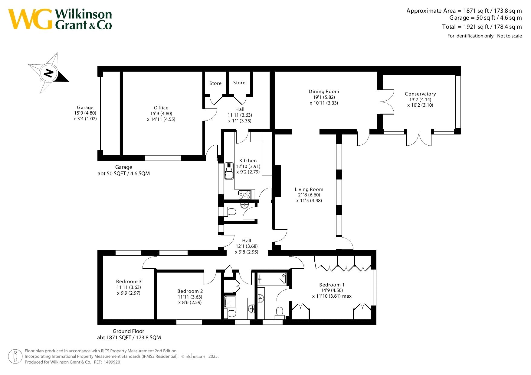 SRWPA - Discreet Listing, Clyst St Mary floorplan