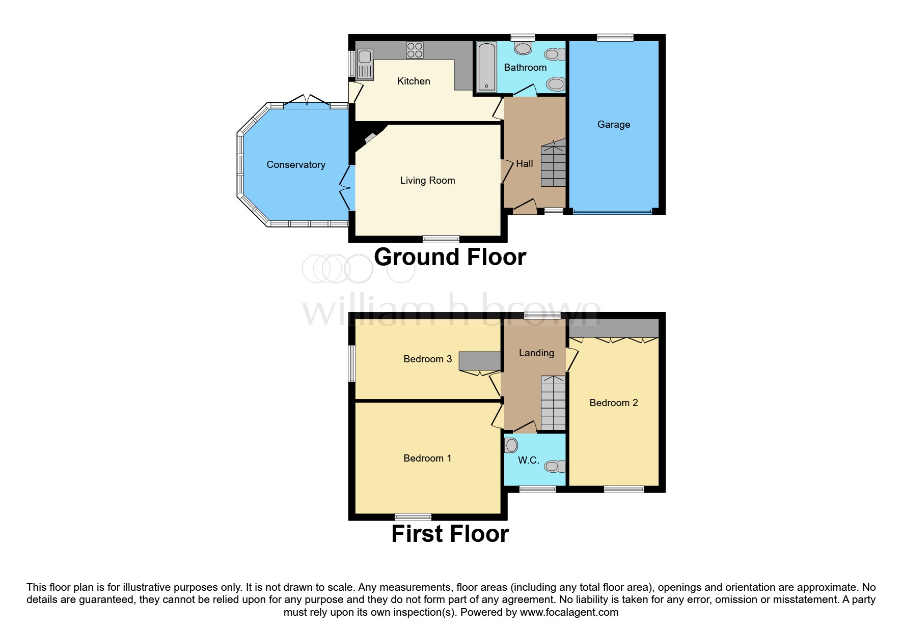 35, Beach Road, Norwich floorplan