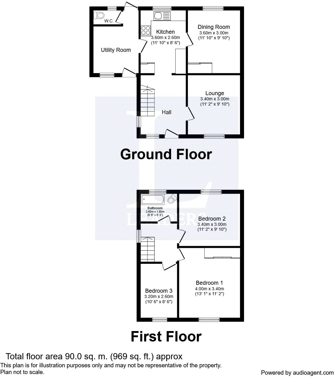 4, Trumpington Drive, Hertfordshire floorplan