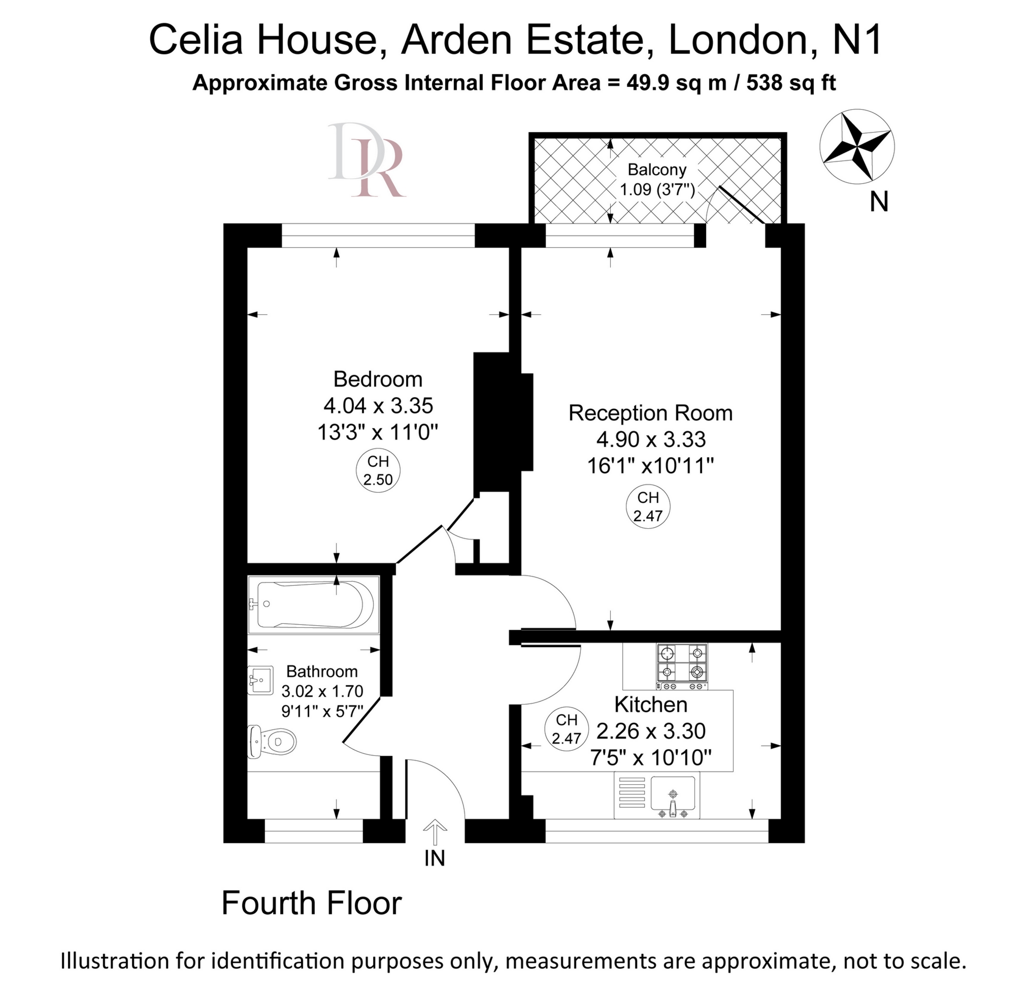 Celia House, London floorplan