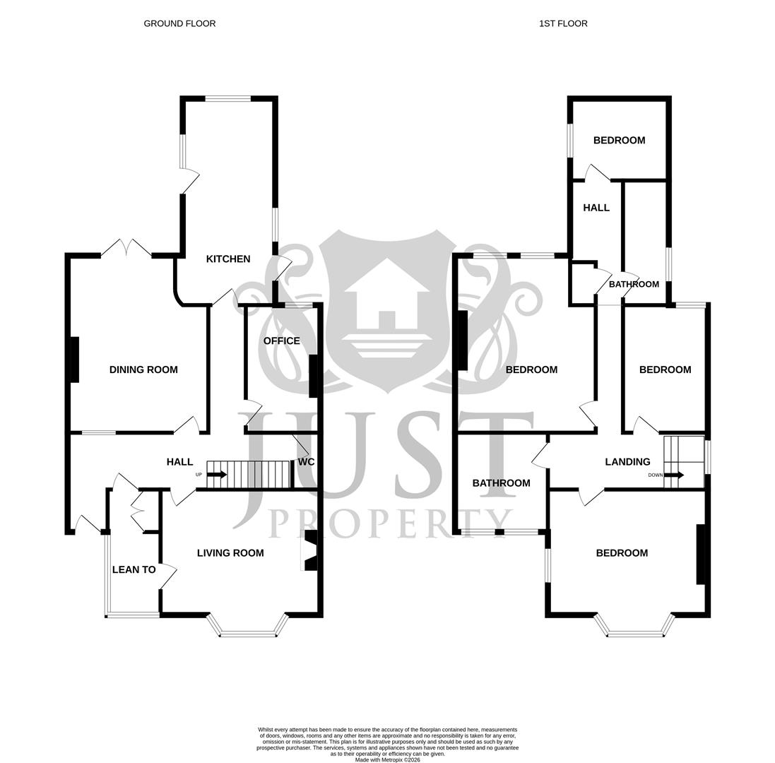 25, Godwin Road, Hastings floorplan