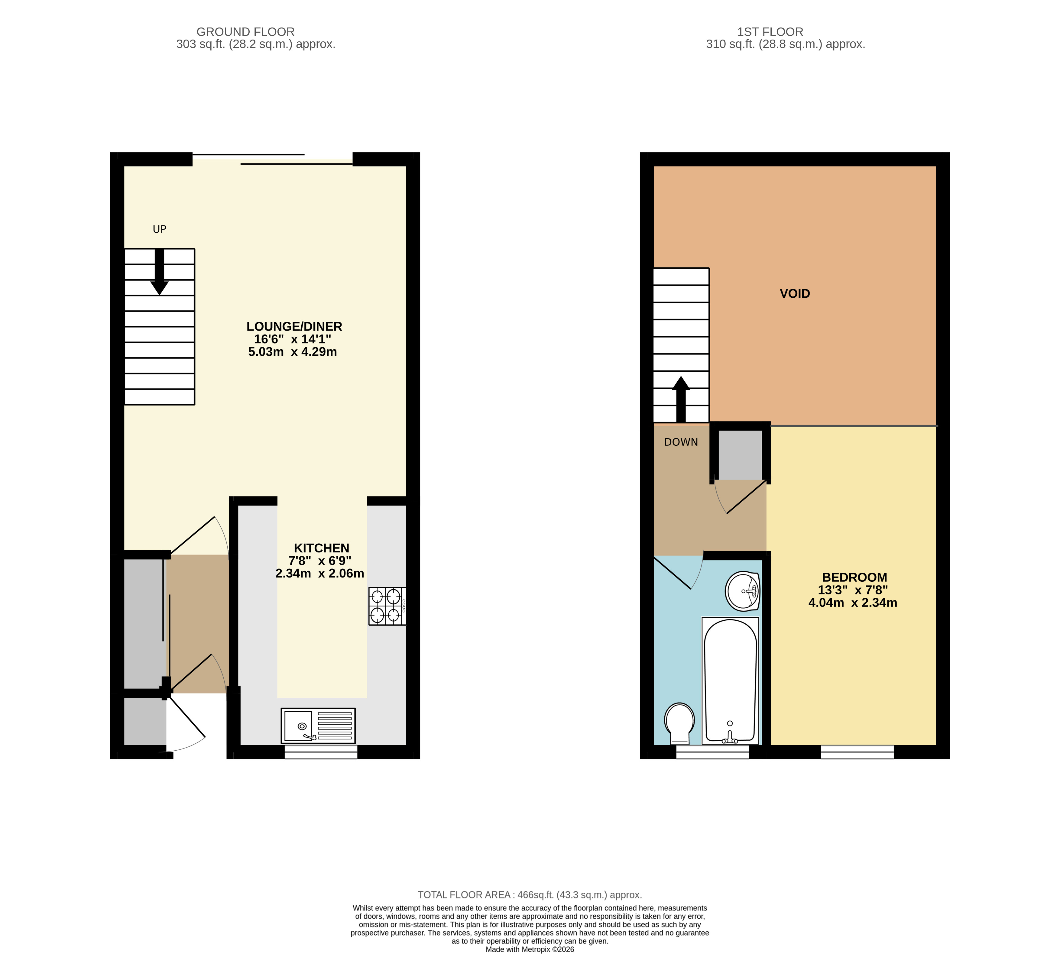 17, Culbertson Lane, Blue Bridge floorplan