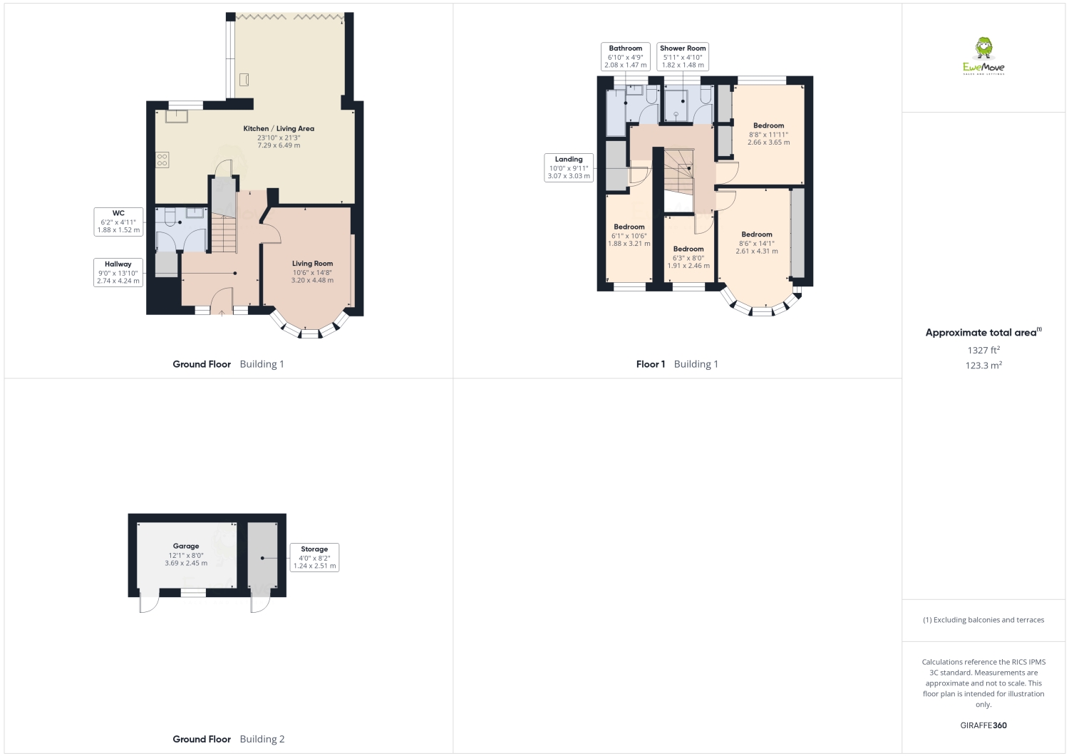 199, Chastilian Road, West Dartford floorplan