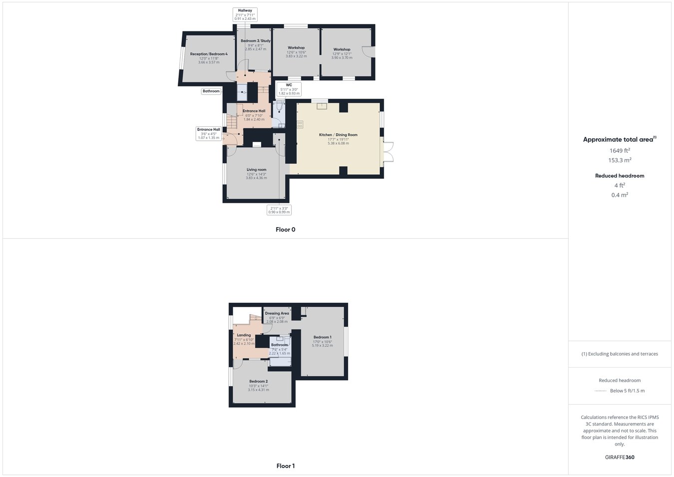 121, Main Street, Thetford floorplan