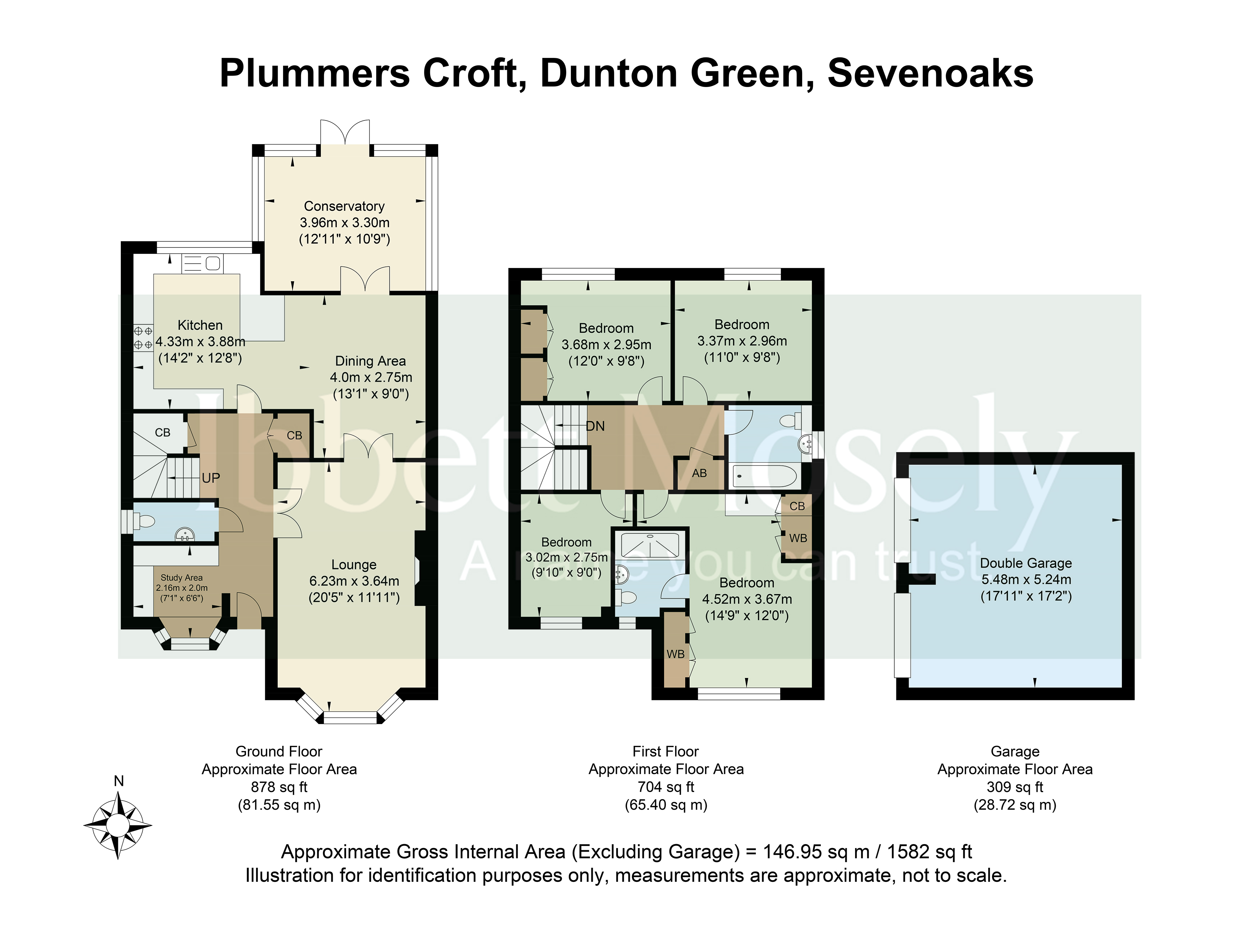 4, Plummers Croft, Sevenoaks floorplan