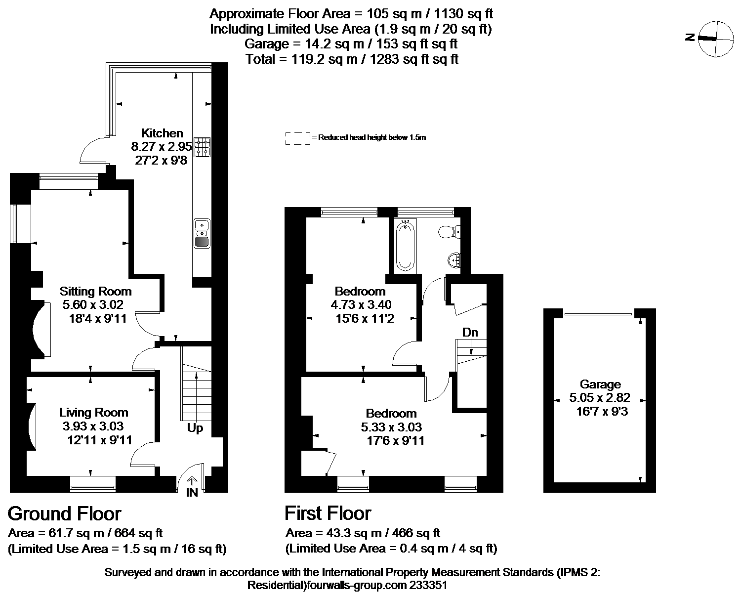 2 Bedrooms End terrace house for sale in Tanners Lane, Adderbury, Banbury, Oxfordshire OX17