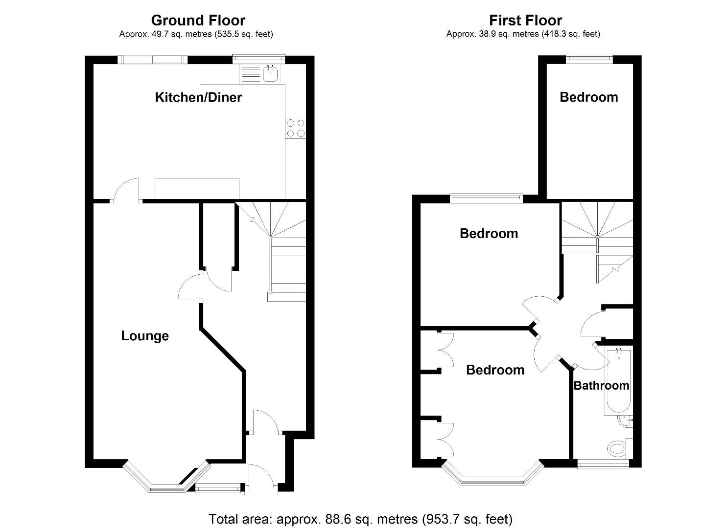 Parkdale Road, Sheldon, Birmingham B26, 3 bedroom semidetached house