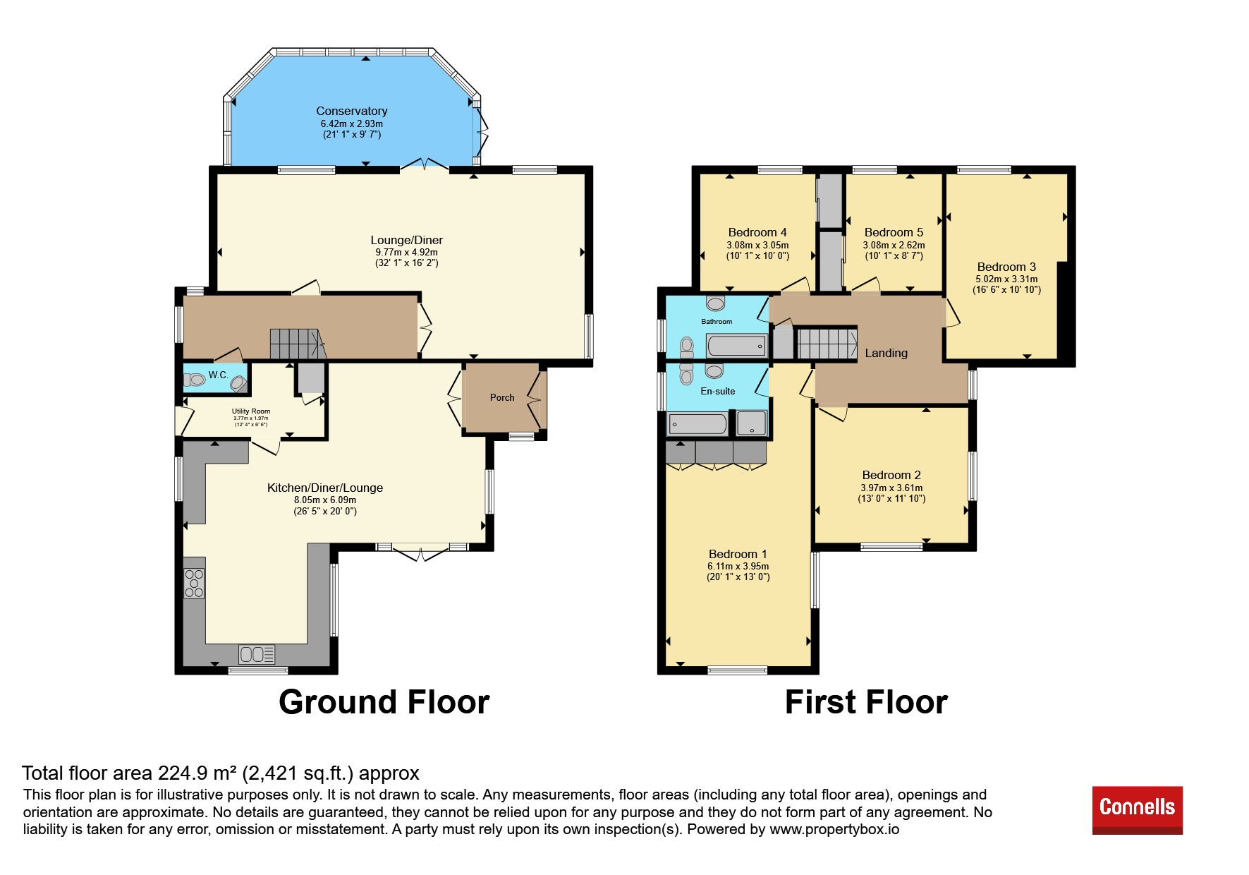 74, Harpenden Road, St. Albans floorplan