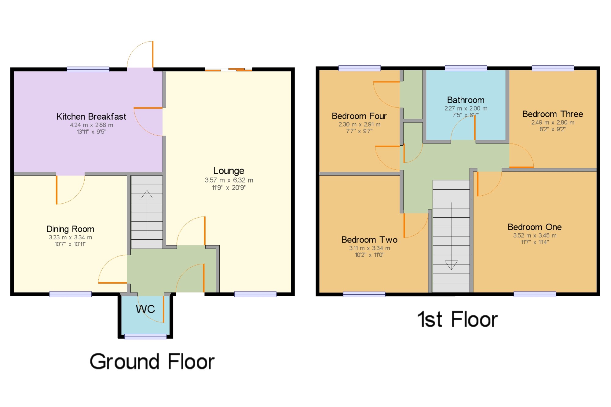 4 Bedrooms Detached house for sale in South Woodham Ferrers, Chelmsford, Essex CM3
