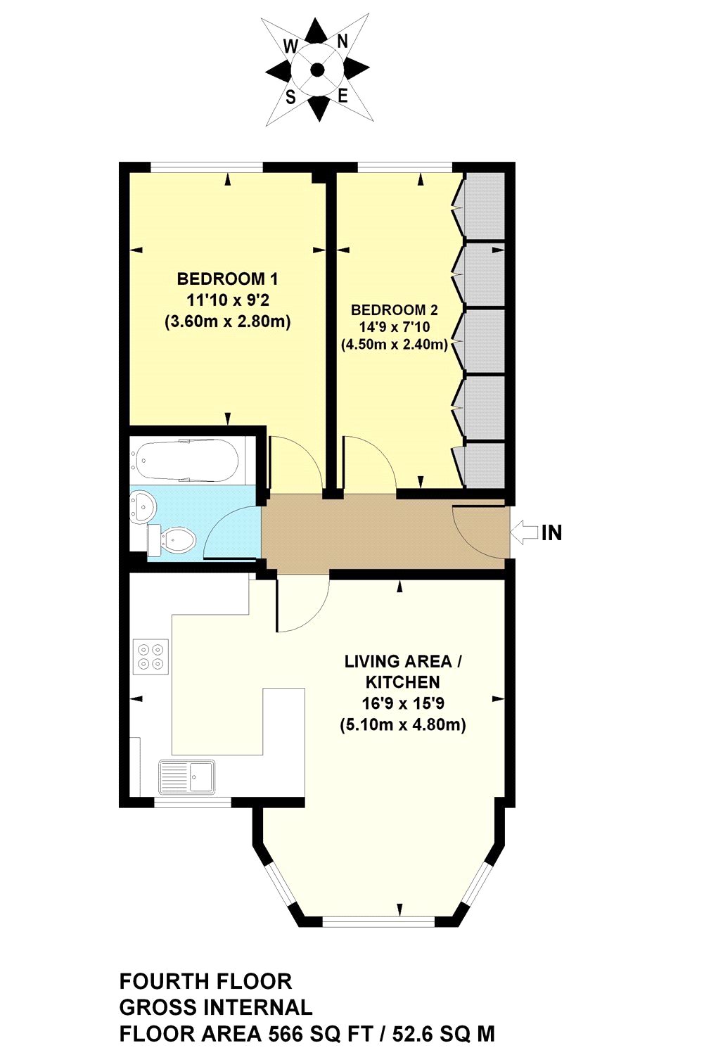 2 Bedrooms Flat to rent in Lion Mills, Hackney Road, London E2