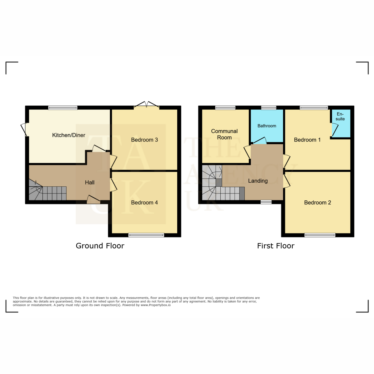 6, Elmstead Road, Colchester floorplan
