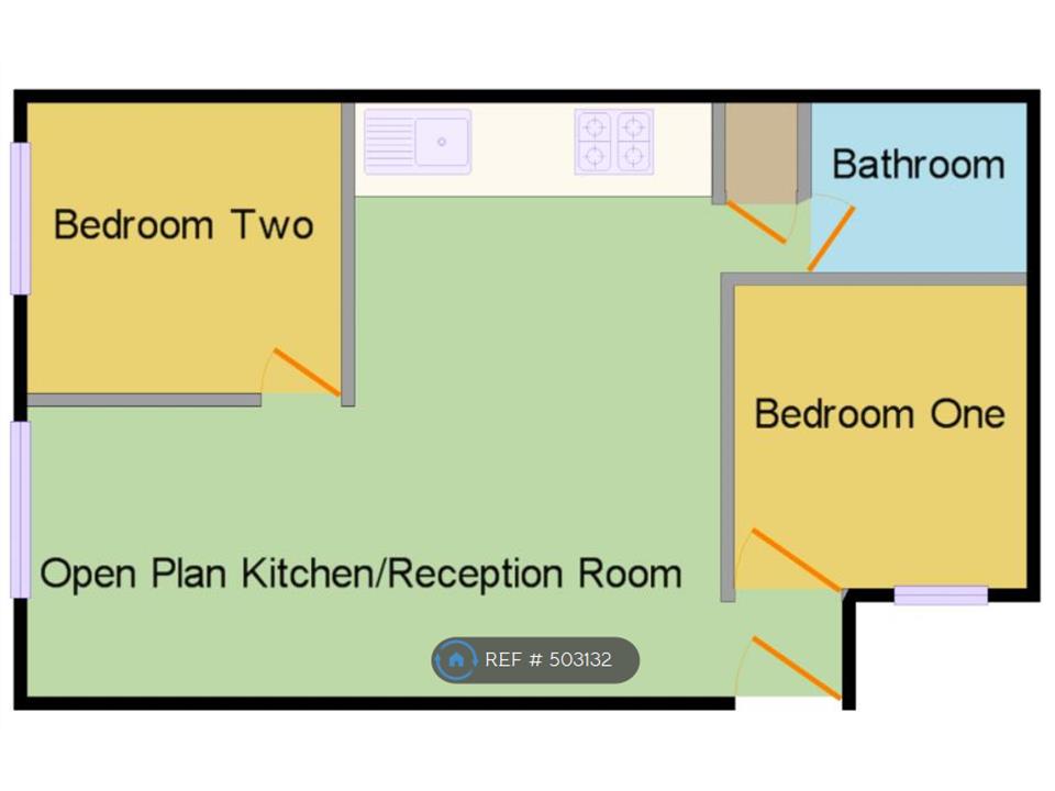 2 Bedrooms Flat to rent in Surrey House, Croydon CR0