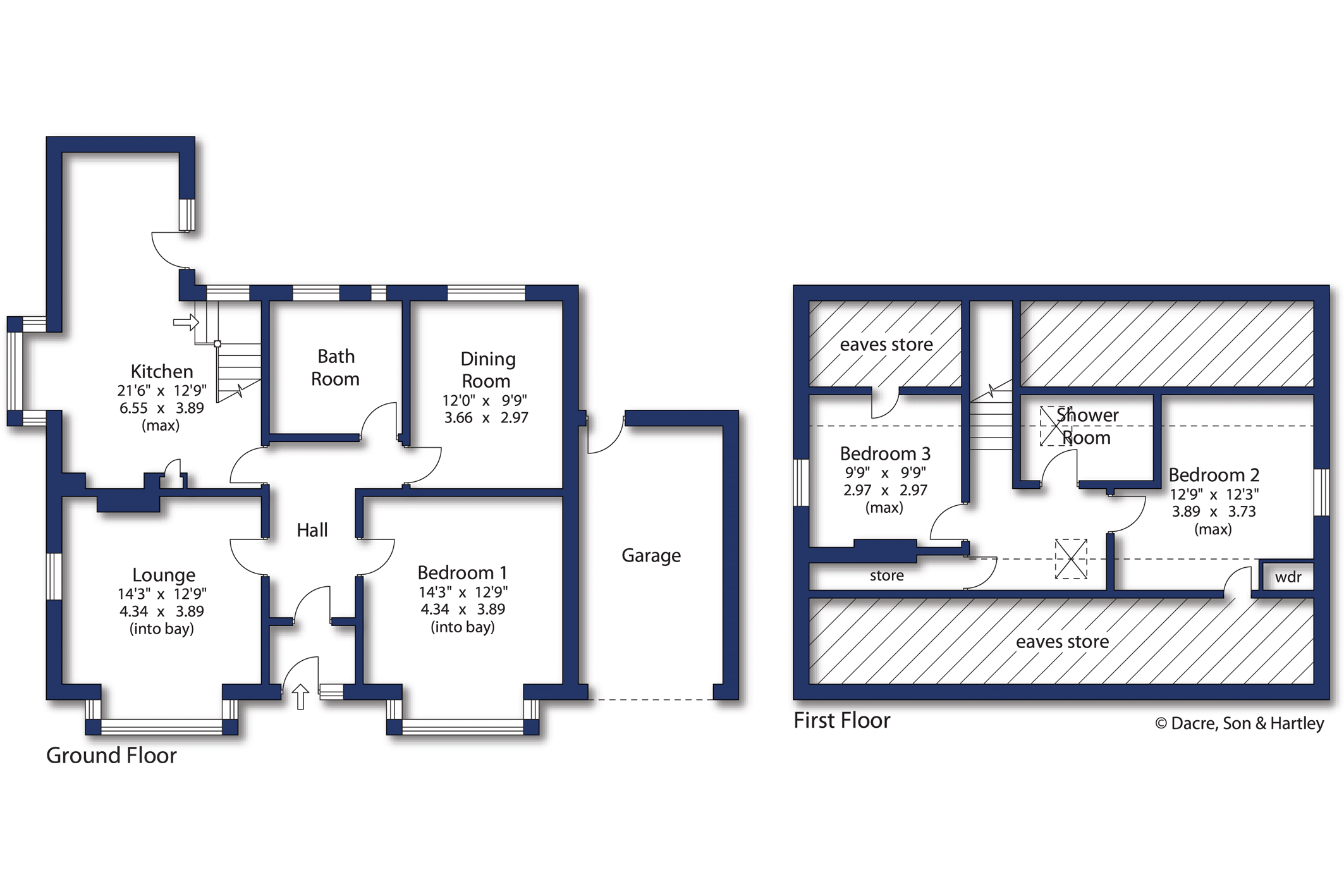 Bay House,, Melmerby, North Yorkshire floorplan