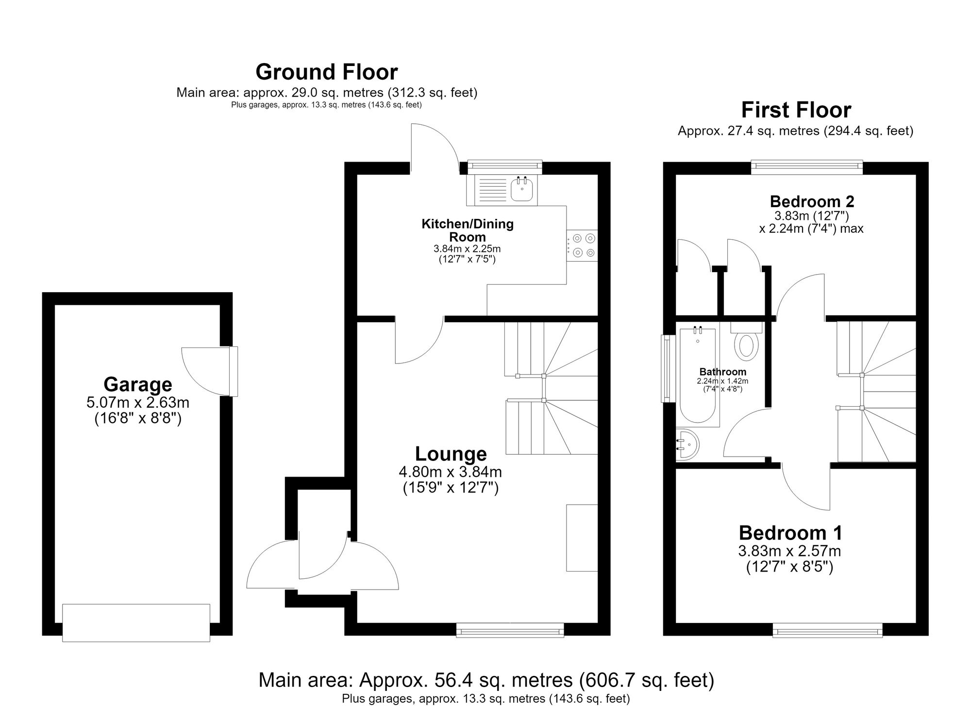 65 Weston Way, Newmarket floorplan