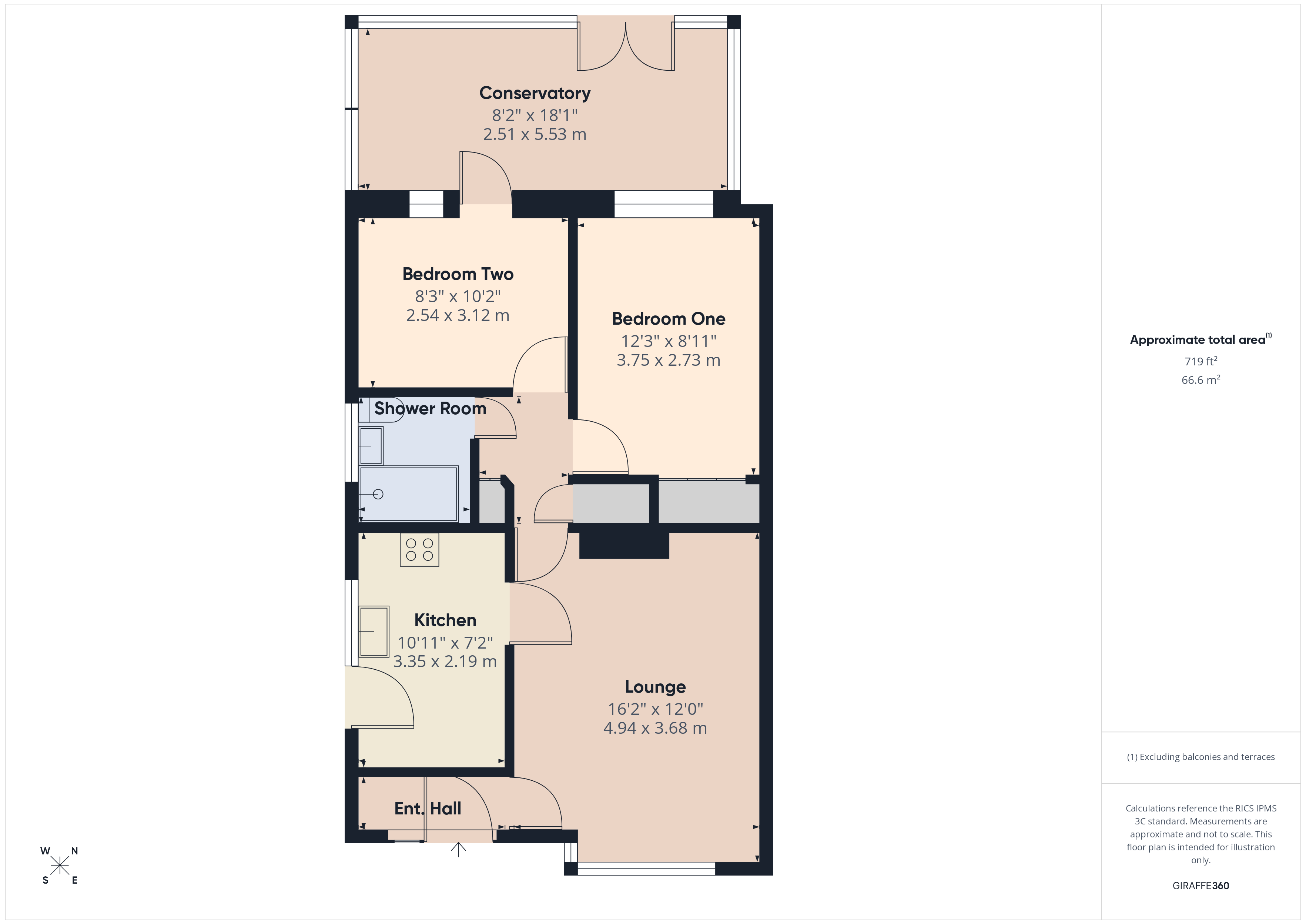 19, McCreath Close, Bridgwater floorplan