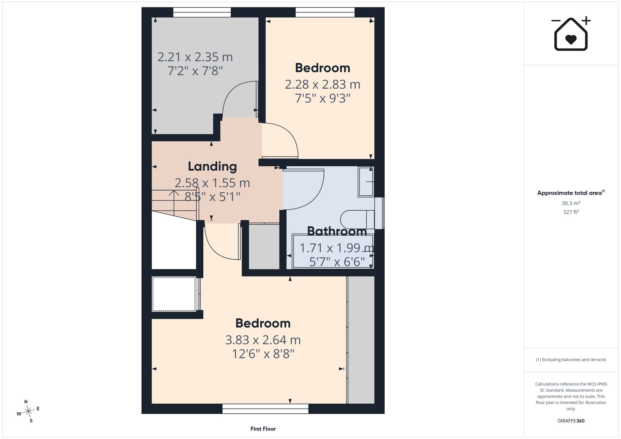 35, Cwrt Y Cadno, Llantwit Major floorplan