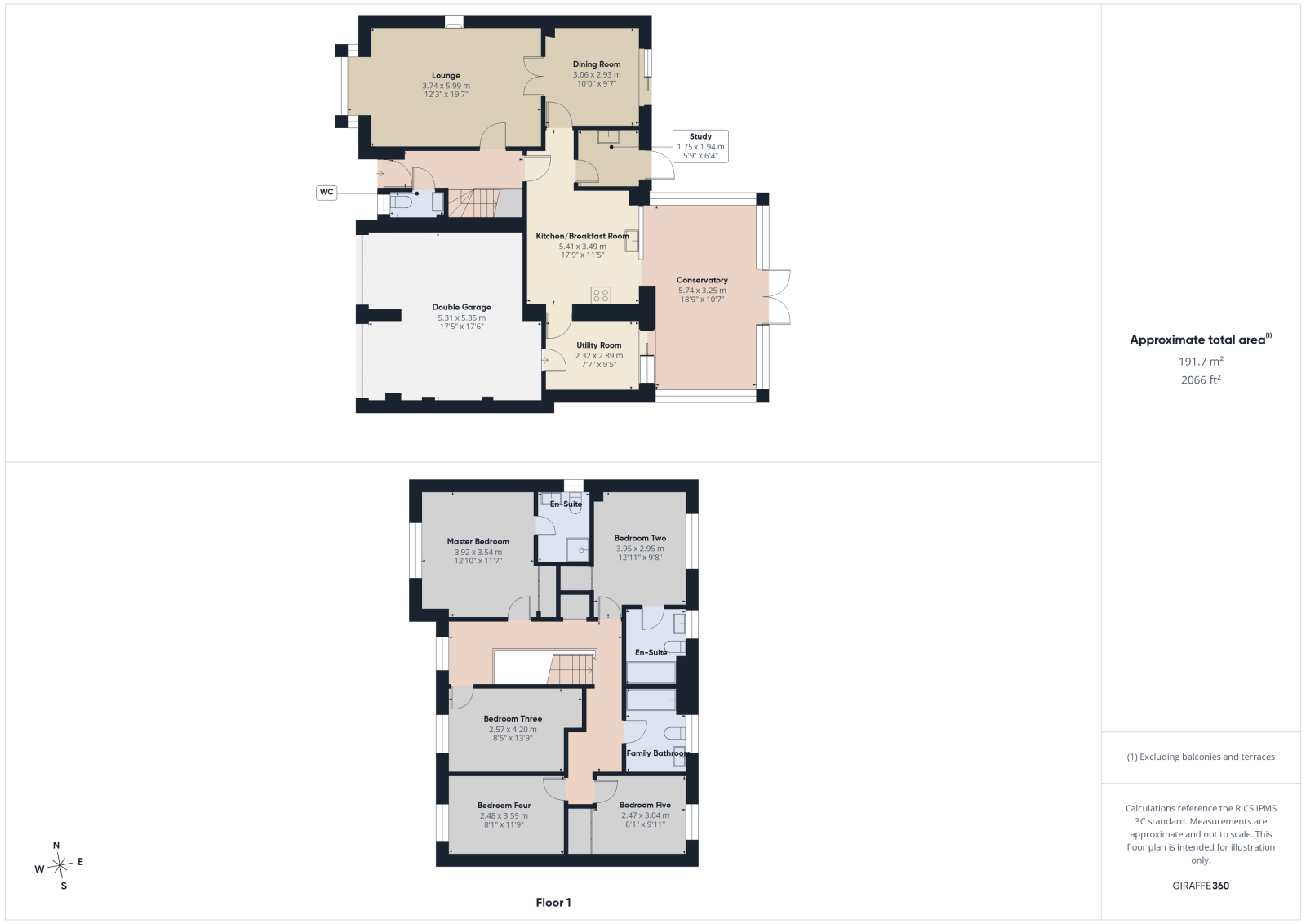 Fareham floorplan