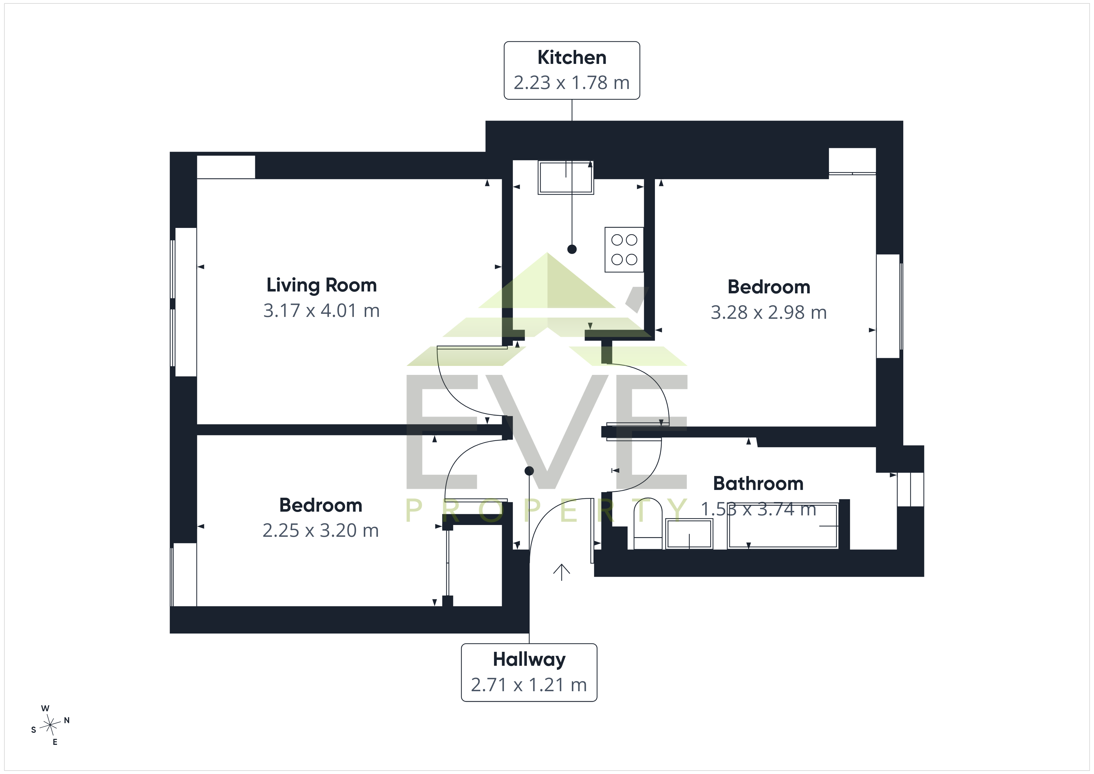 Castlegreen Lane, West Dunbartonshire floorplan