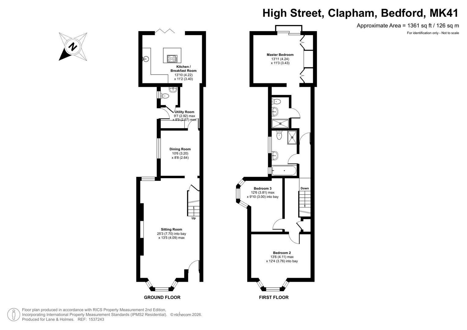 High Street, Bedford floorplan