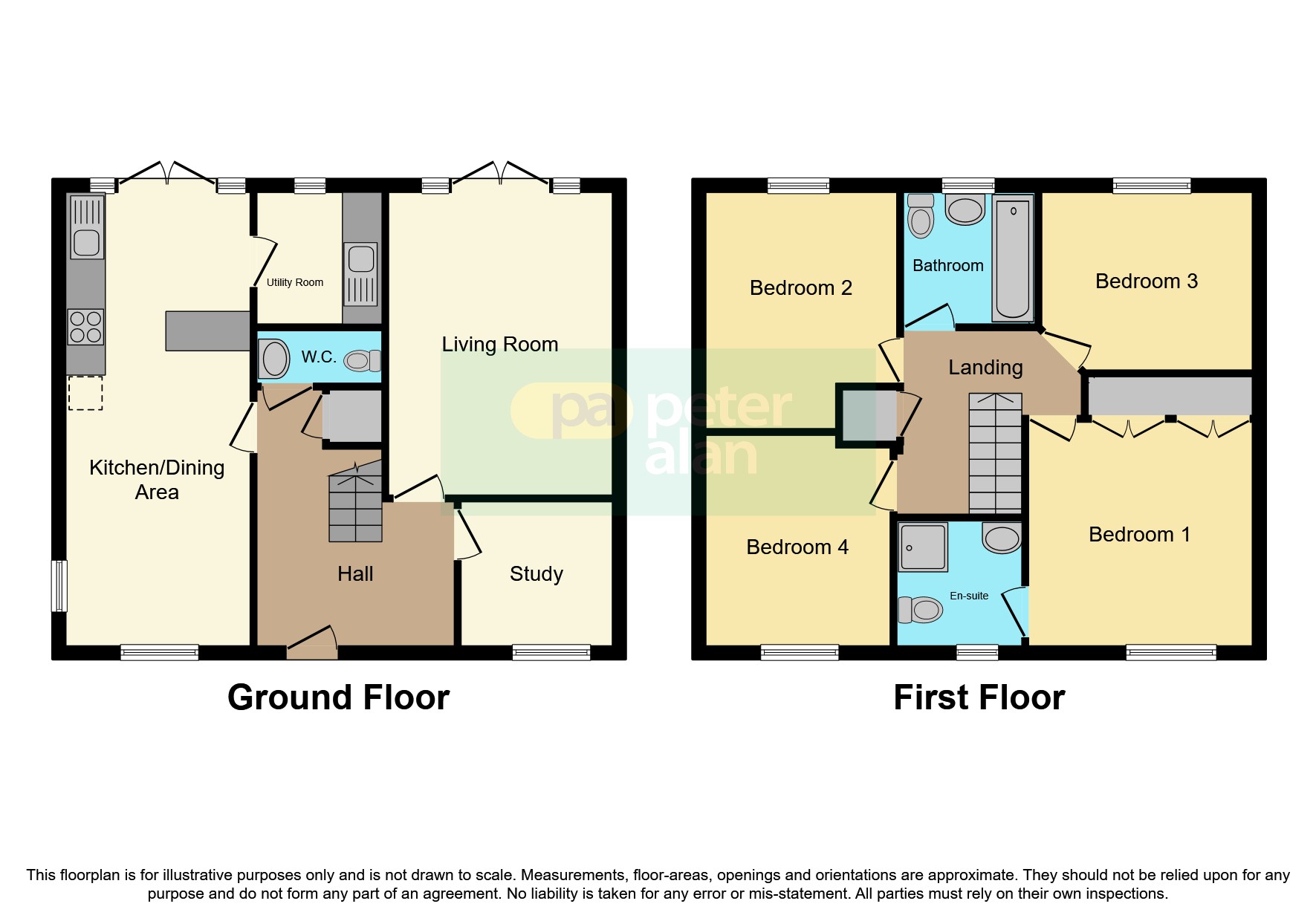 4, Redshank Walk, Newport floorplan