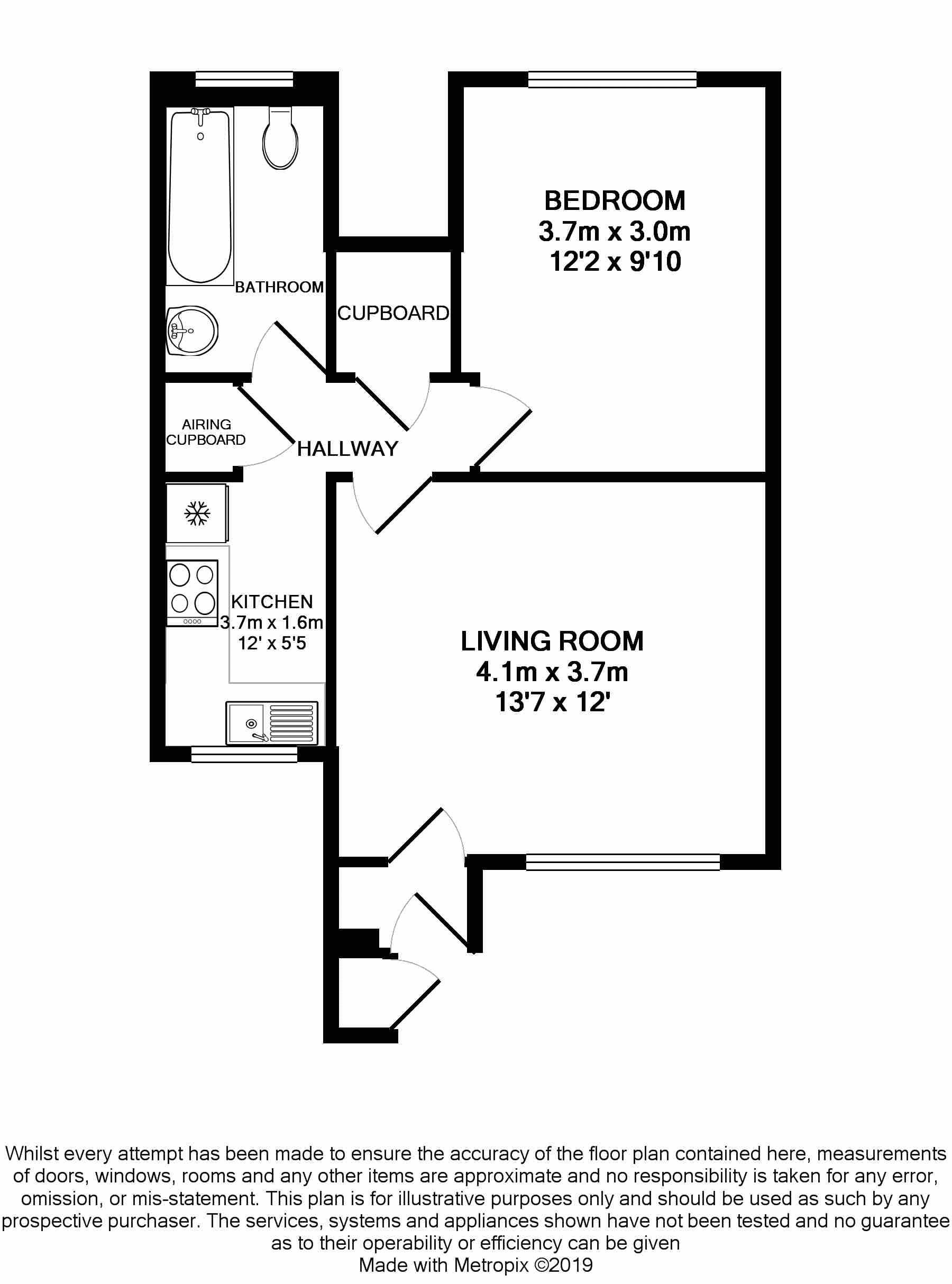 1 Bedrooms Flat to rent in Little Thatch, Godalming GU7