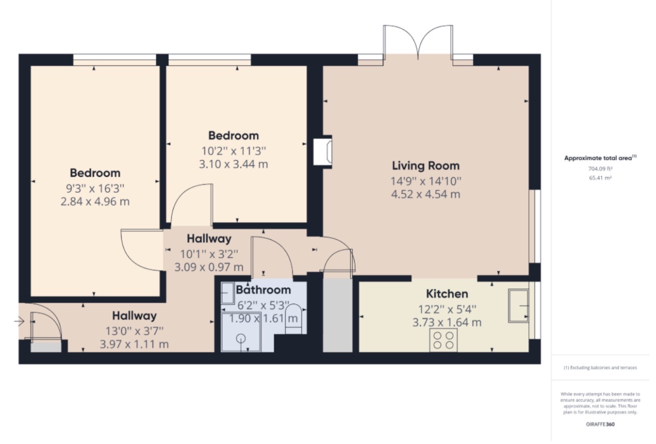 38, Rosehill Court, Liverpool floorplan
