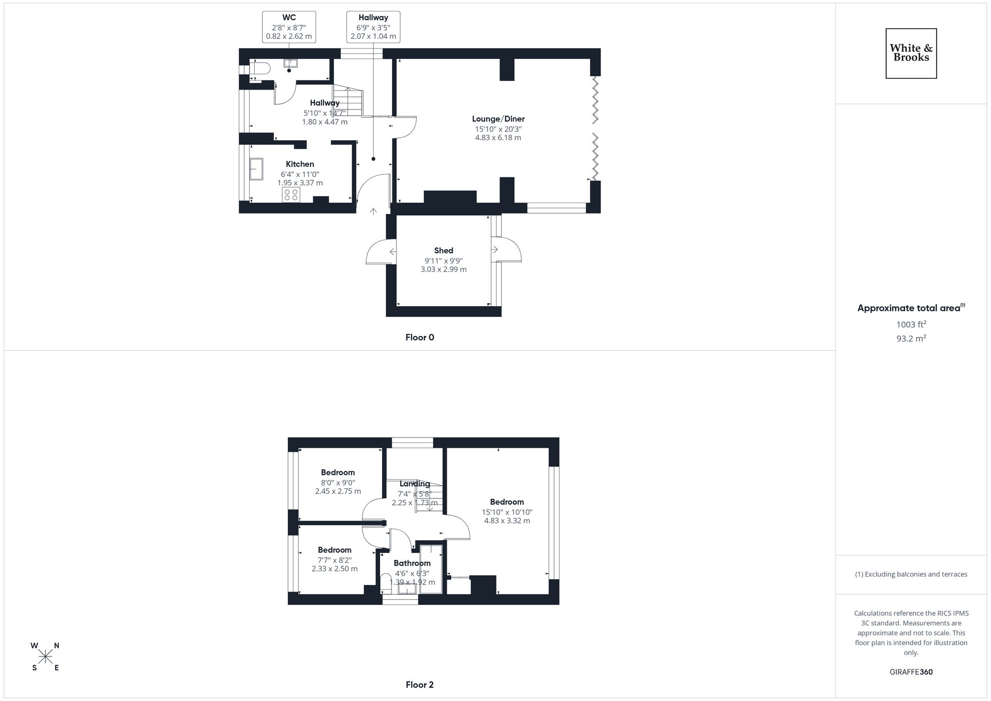 15 St. Leodegars Way, Chichester floorplan