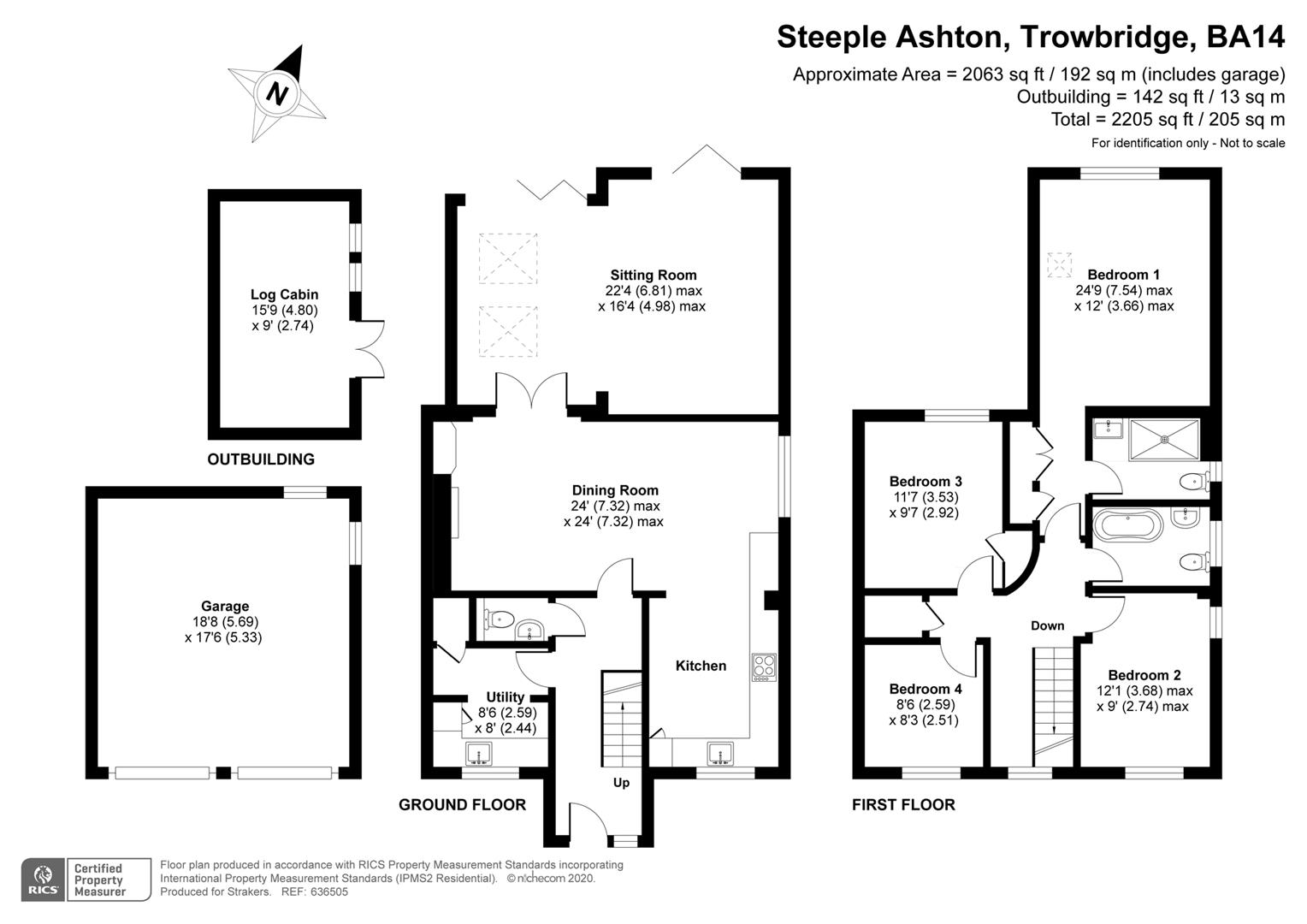 4 bed detached house for sale in Silver Street, Steeple Ashton