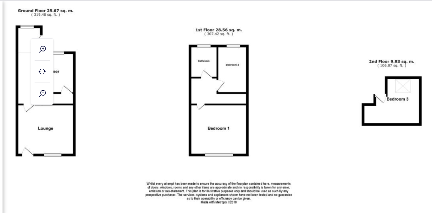 36, Nottingham floorplan