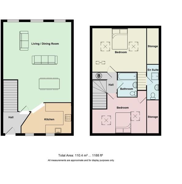 2 Bedrooms Flat for sale in Bloom Street, Salford M3