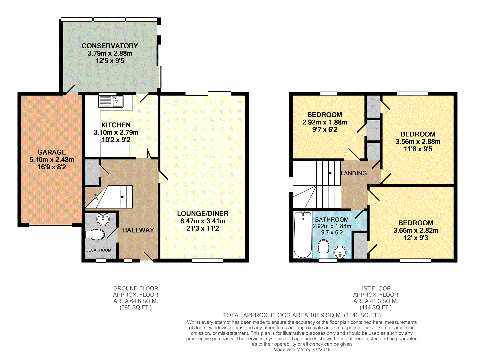 3 Bedrooms Detached house for sale in Causley Drive, Barrs Court BS30