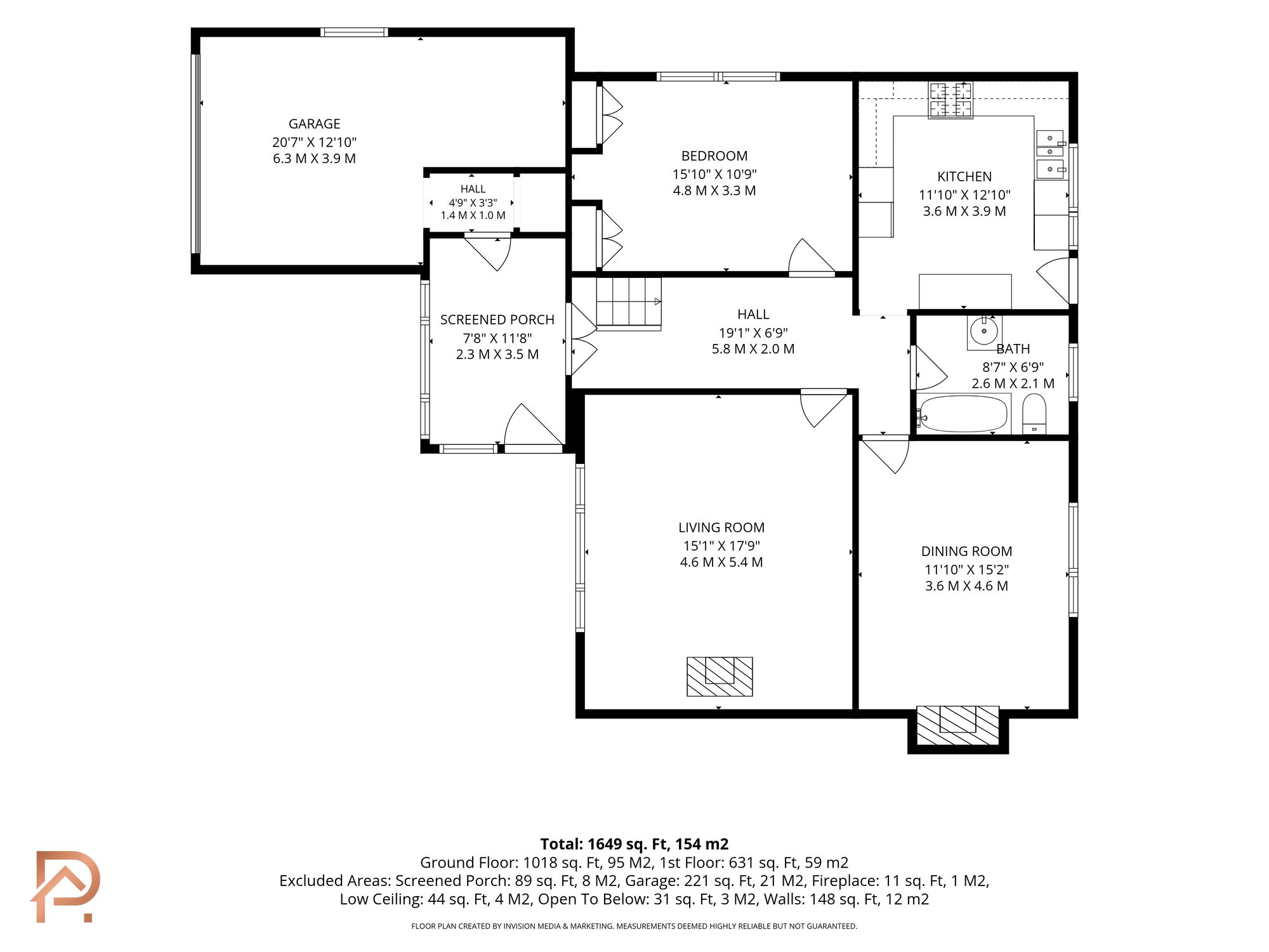 Petit Haven, Isle Of Man floorplan