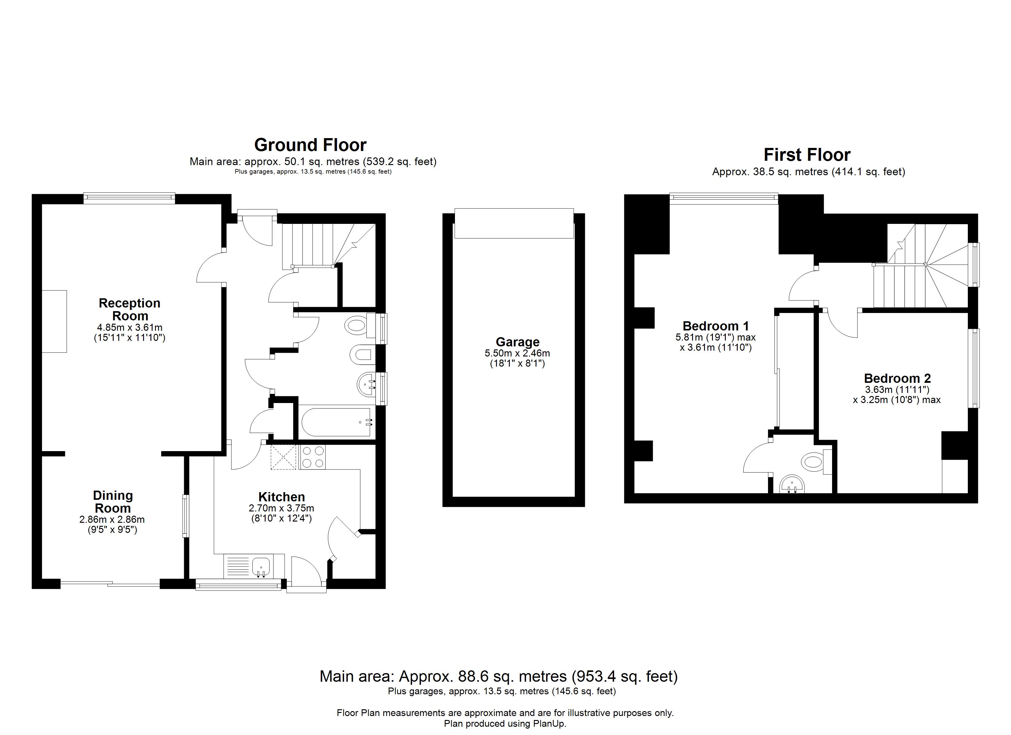 Wokingham Road, Earley, Reading RG6, 2 bedroom semidetached house for