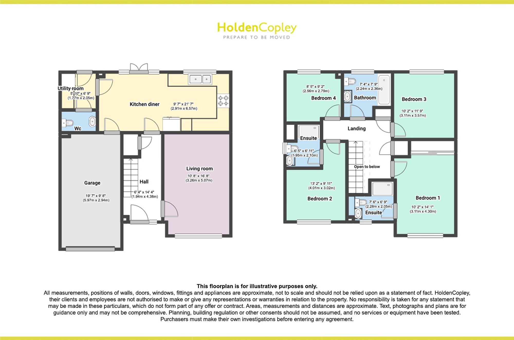 5 Jubilee Road, Nottingham floorplan