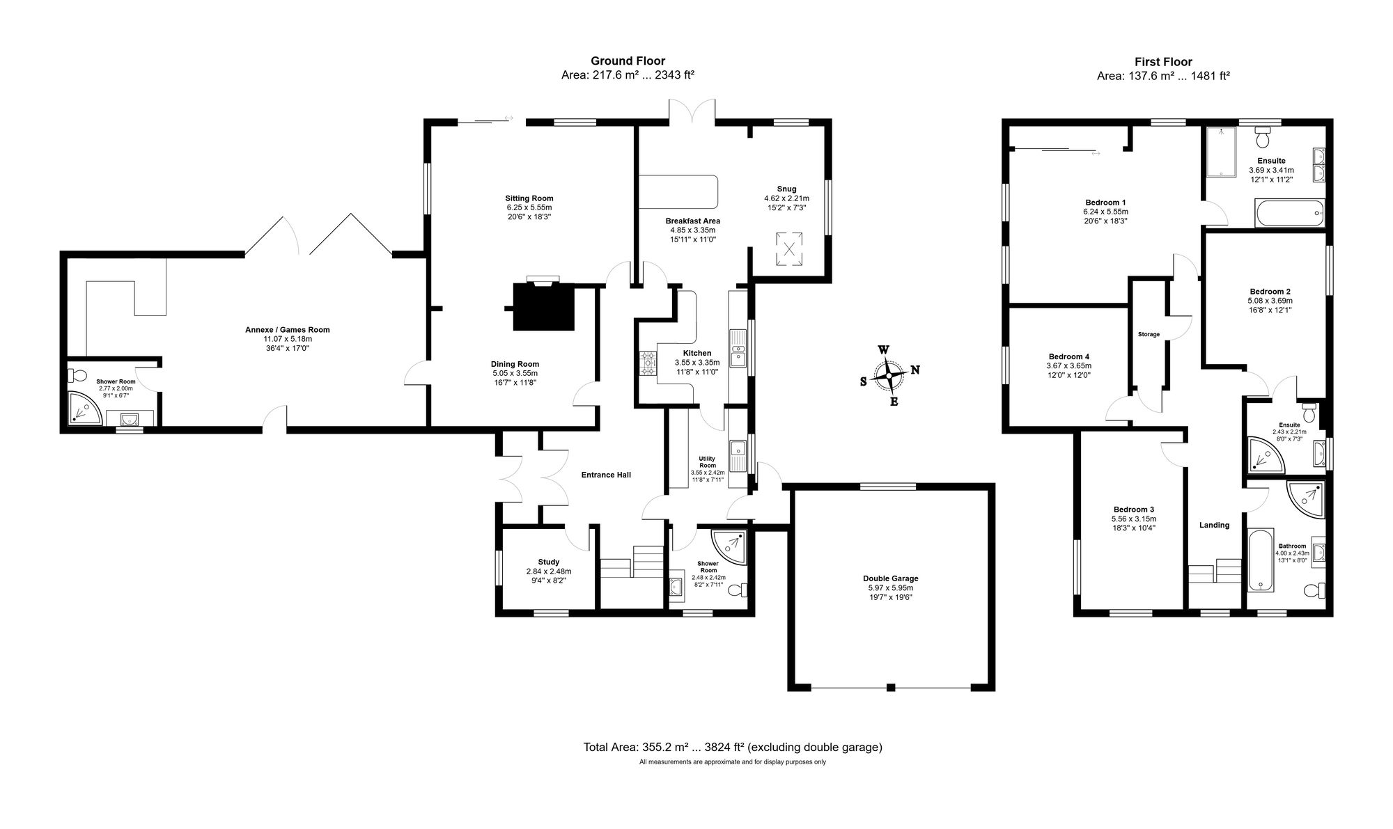 34c Kneesworth Street, Royston floorplan