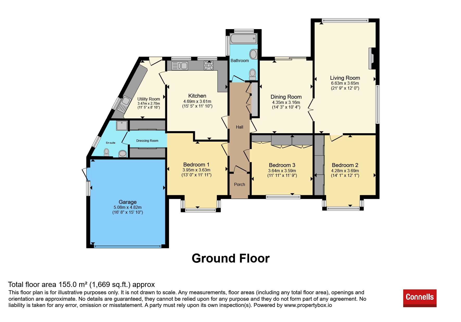 47, Mayflower Road, St. Albans floorplan
