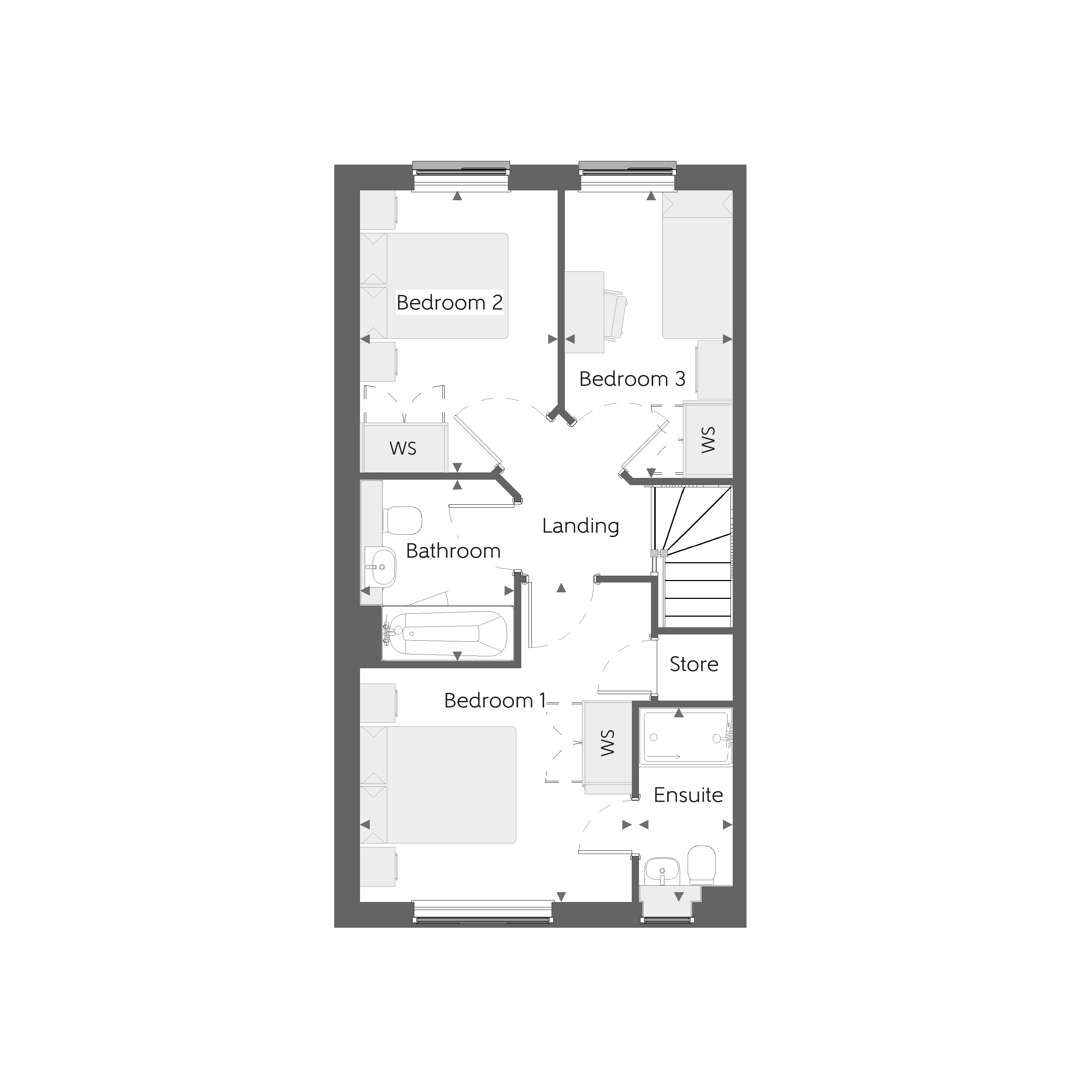 55, Staindrop Road, Low Coniscliffe And Merrybent, Merrybent, Darlington floorplan