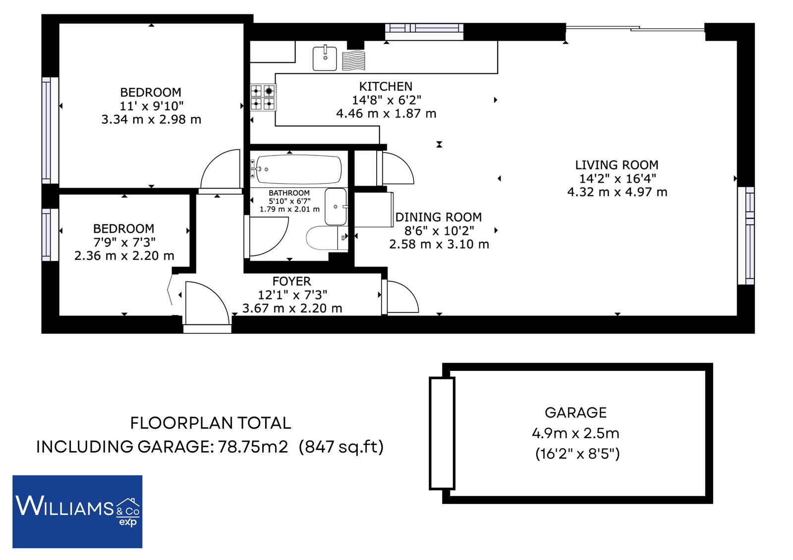 Ranmoor Court,9, Graham Road, Sheffield floorplan